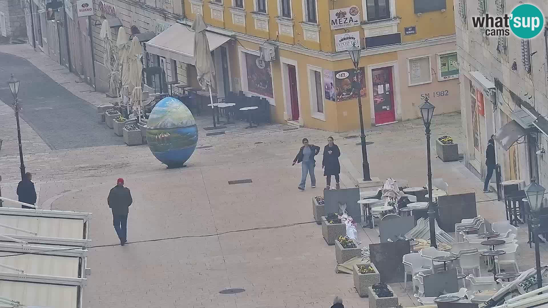 Sinj Innenstadt – Dalmatien