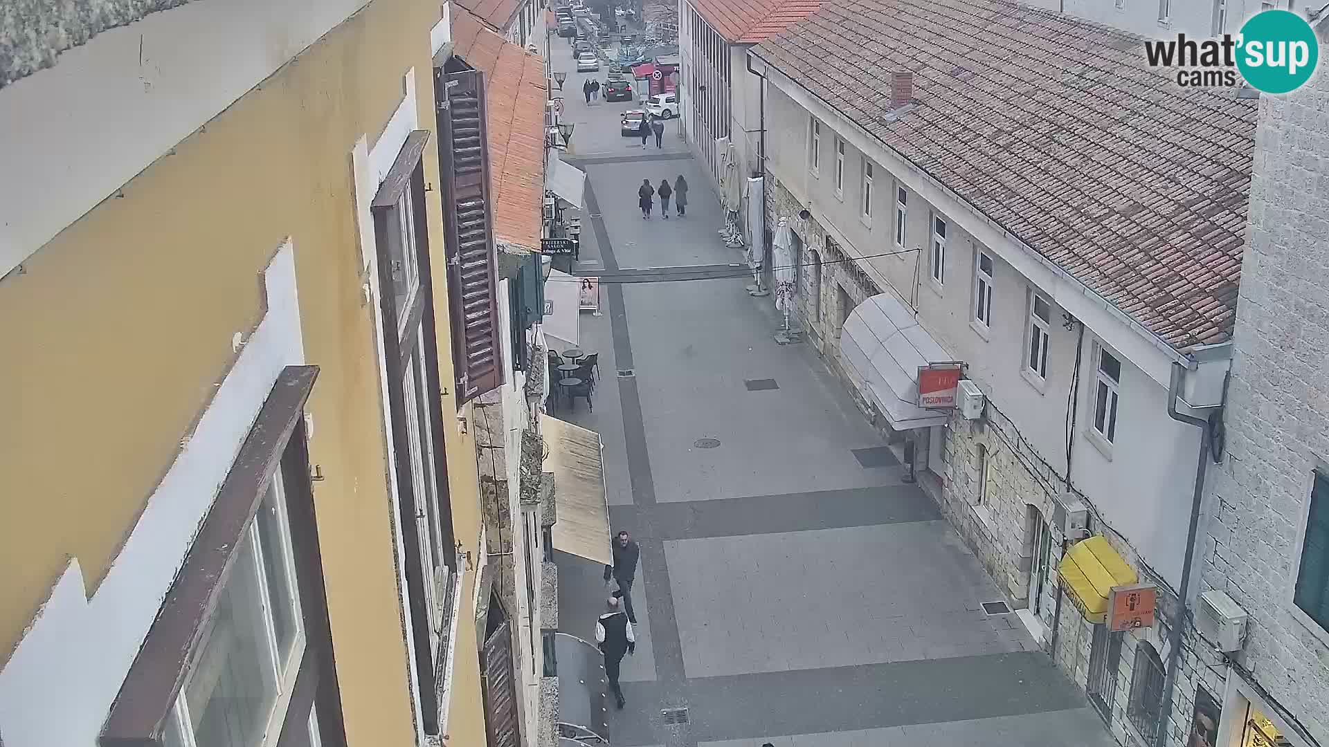 Sinj Innenstadt – Dalmatien