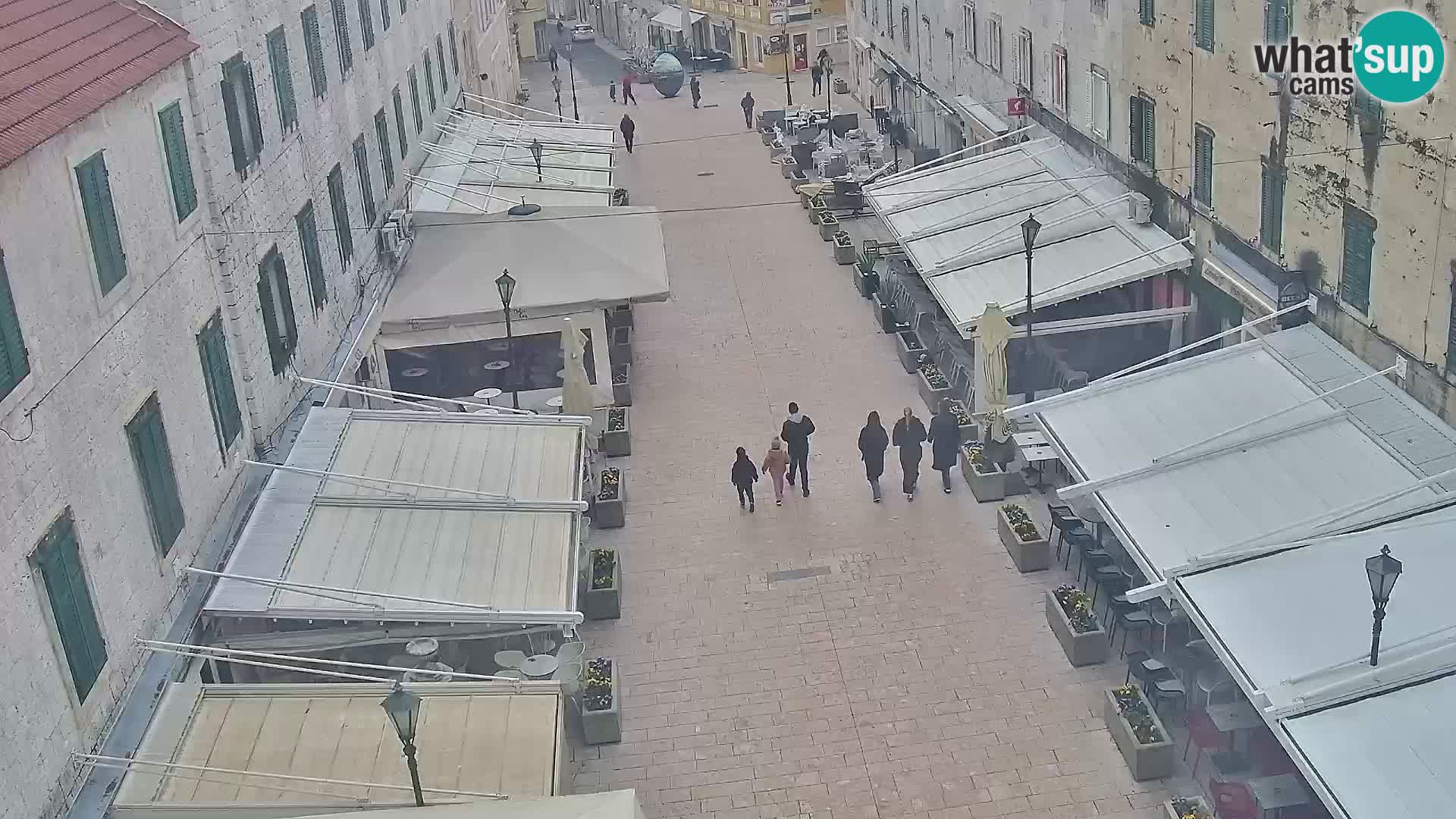 Sinj mestno središče