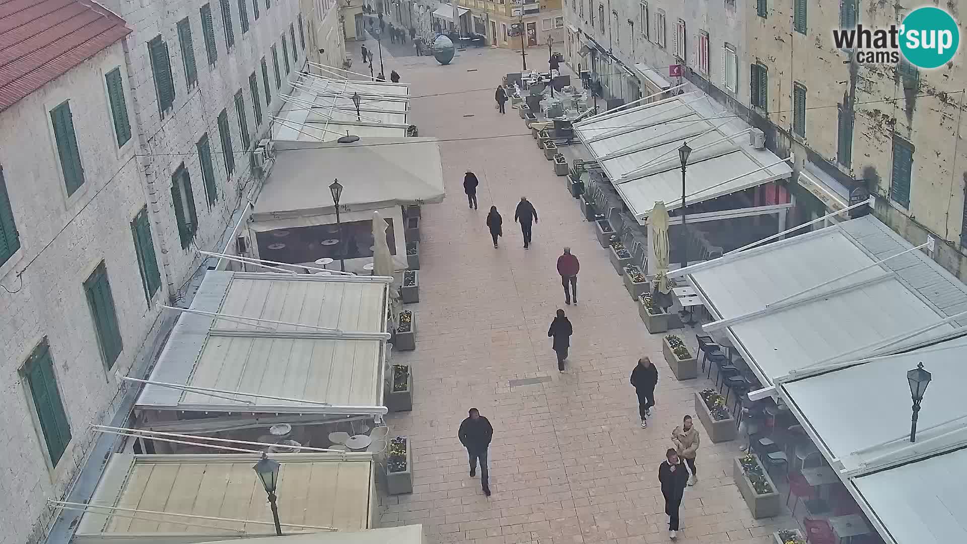 Sinj Innenstadt – Dalmatien