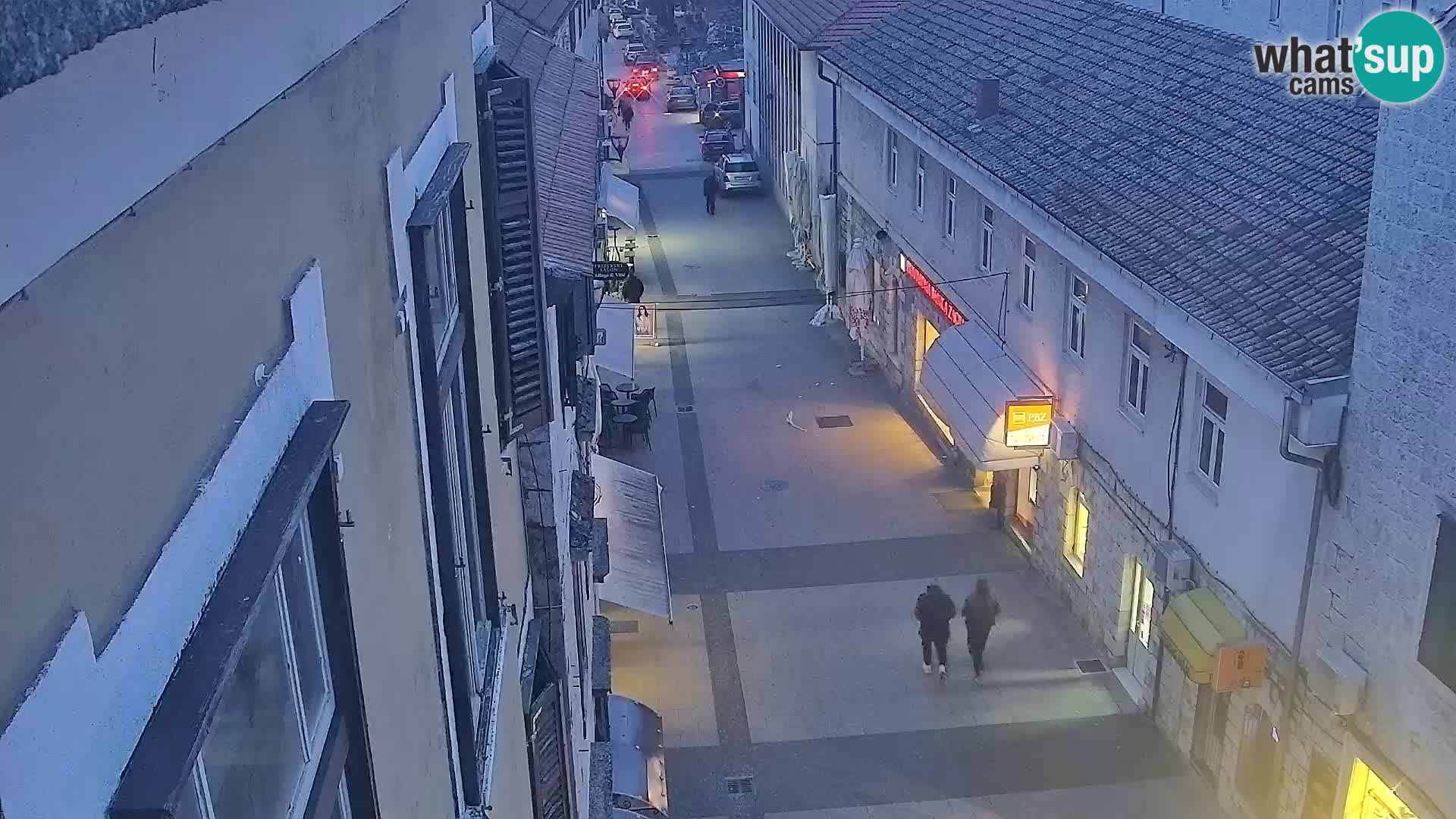 Sinj Innenstadt – Dalmatien