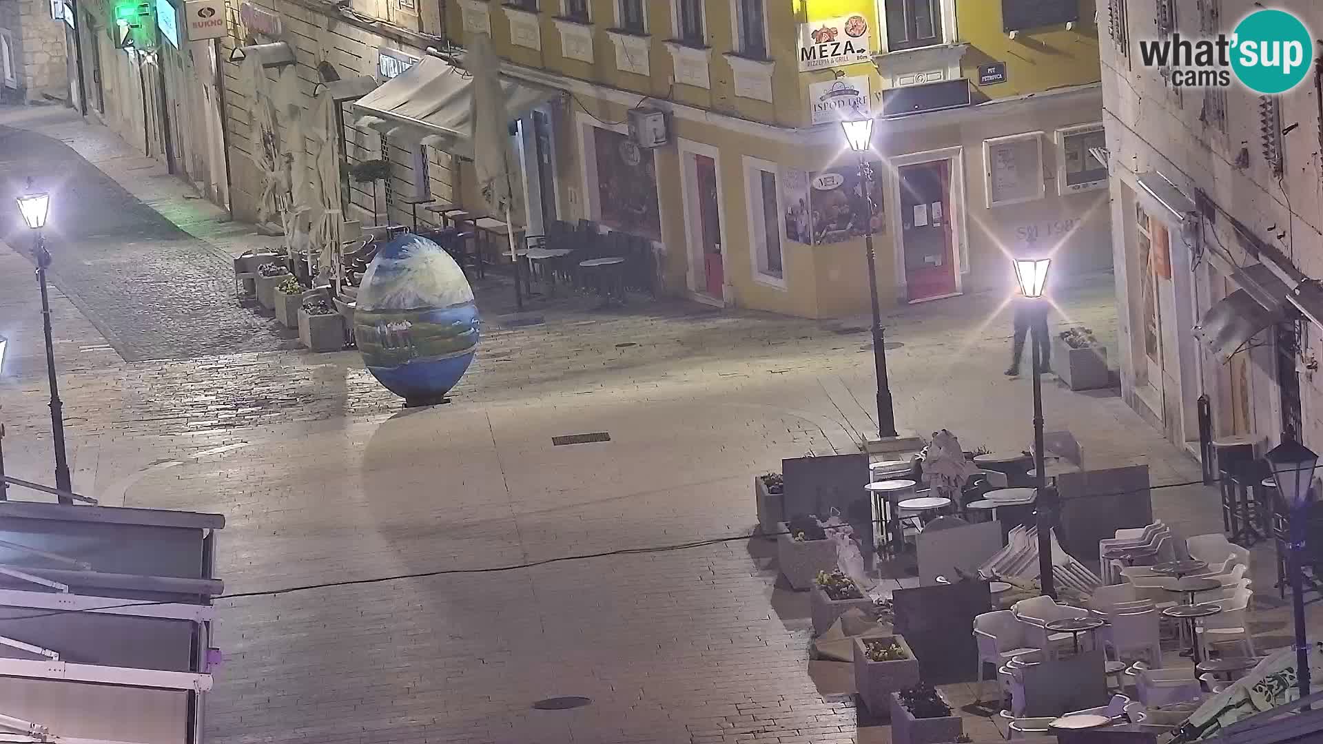 Sinj Innenstadt – Dalmatien