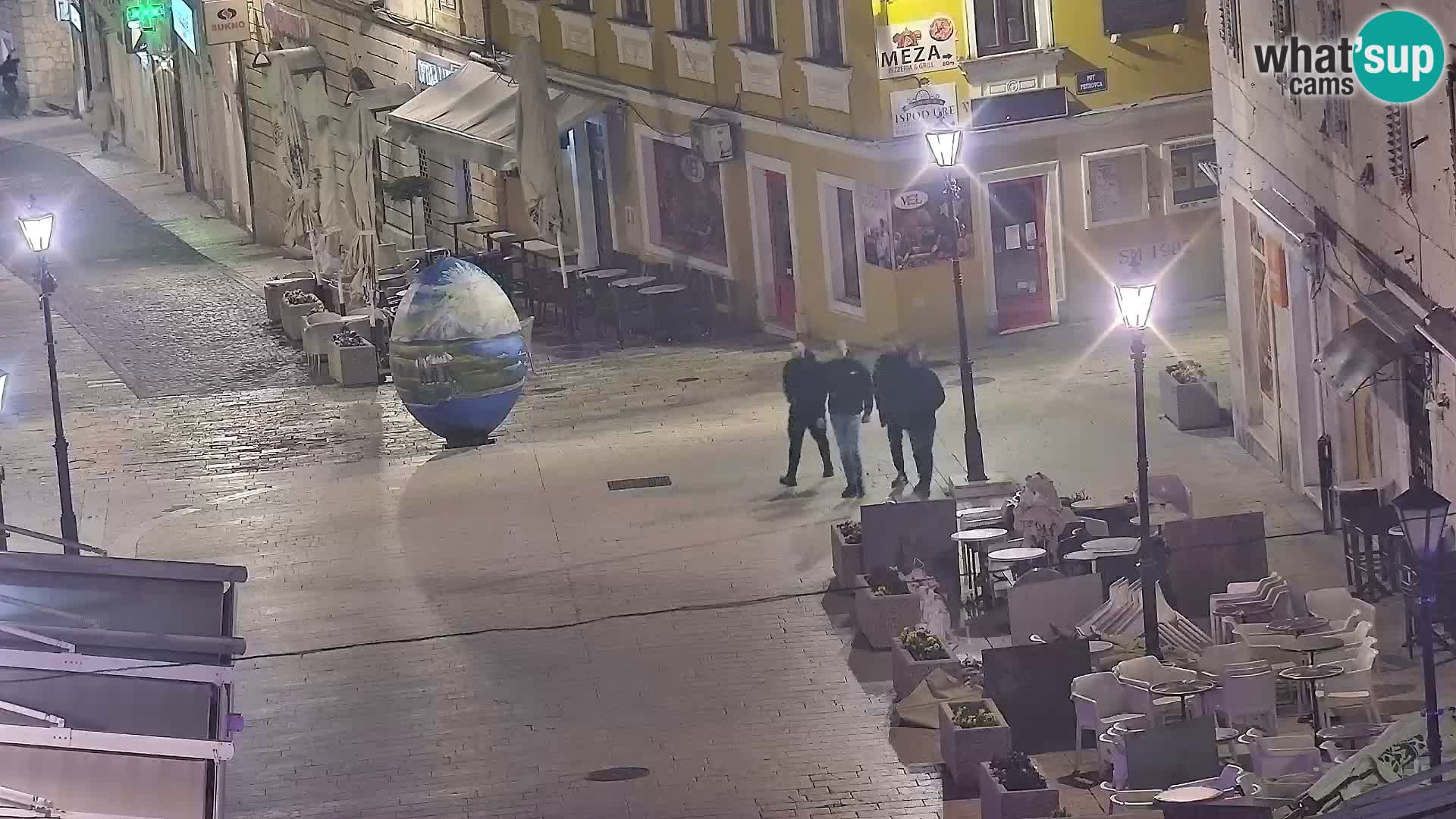 Sinj Innenstadt – Dalmatien