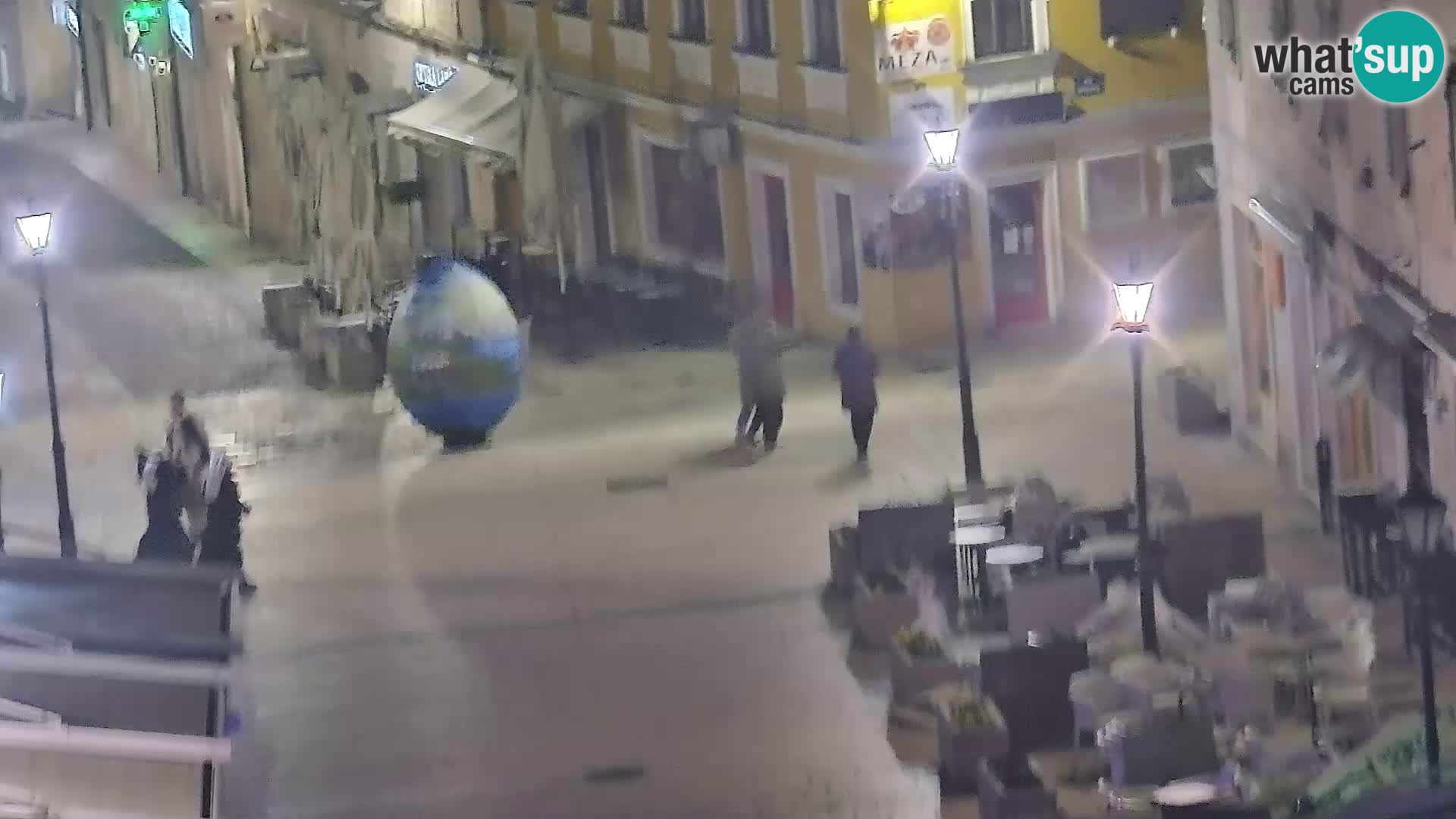 Sinj mestno središče