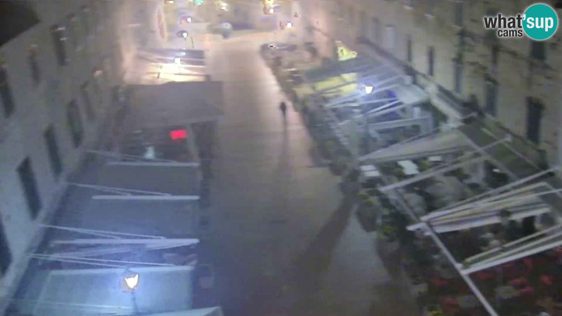 Sinj mestno središče