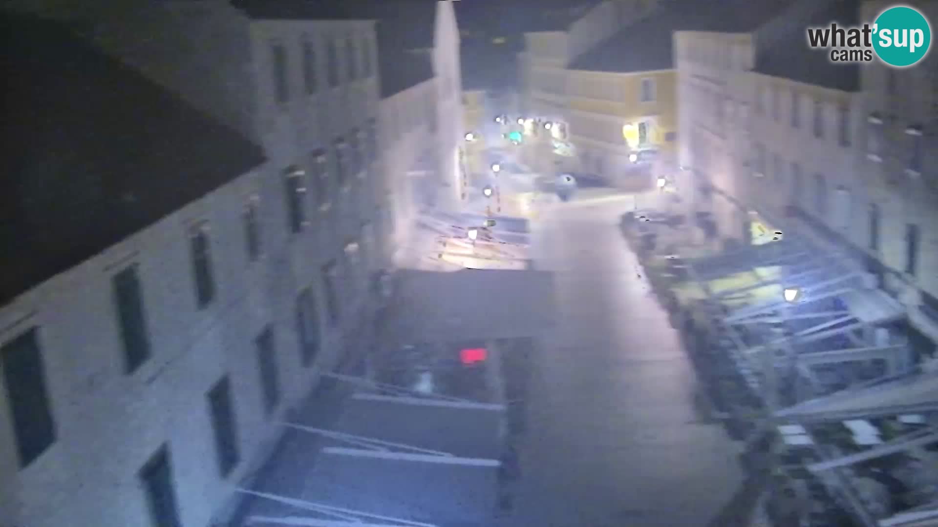 Sinj mestno središče