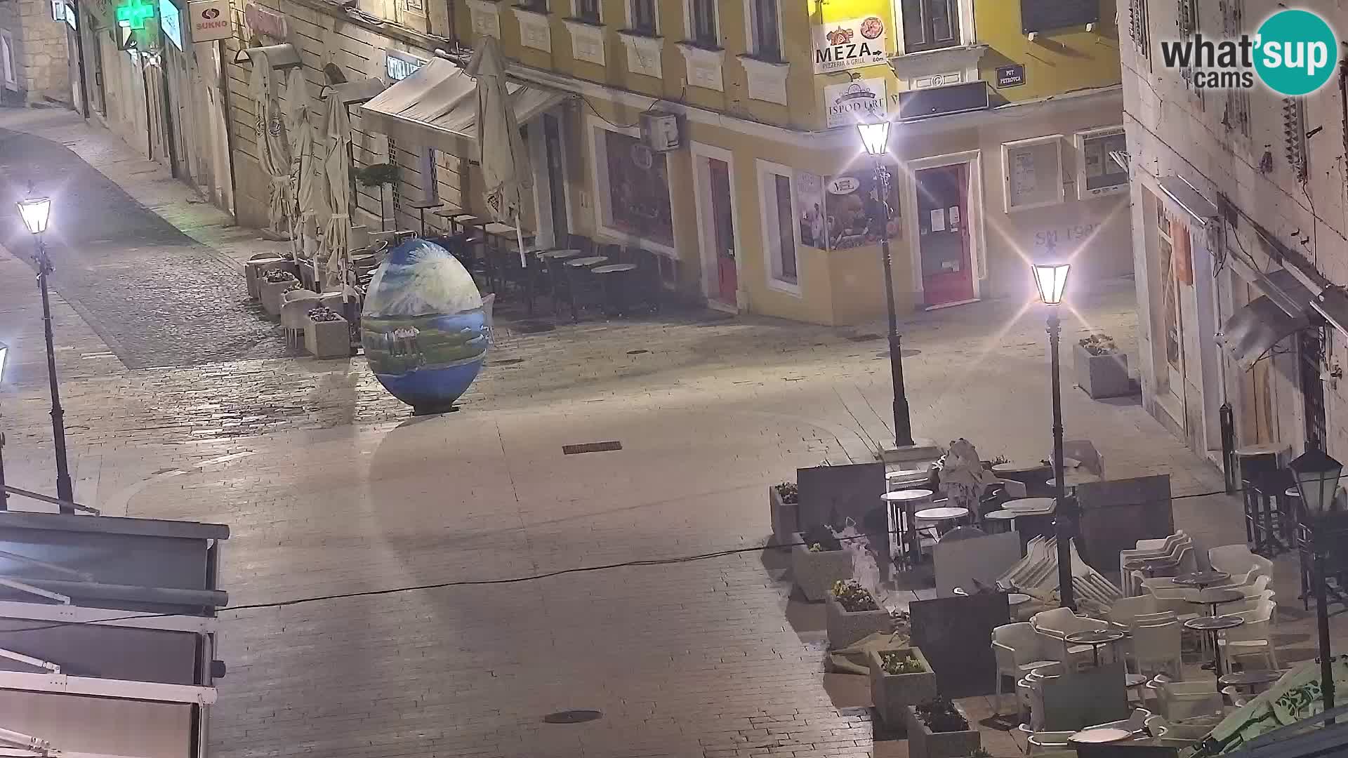 Sinj Innenstadt – Dalmatien