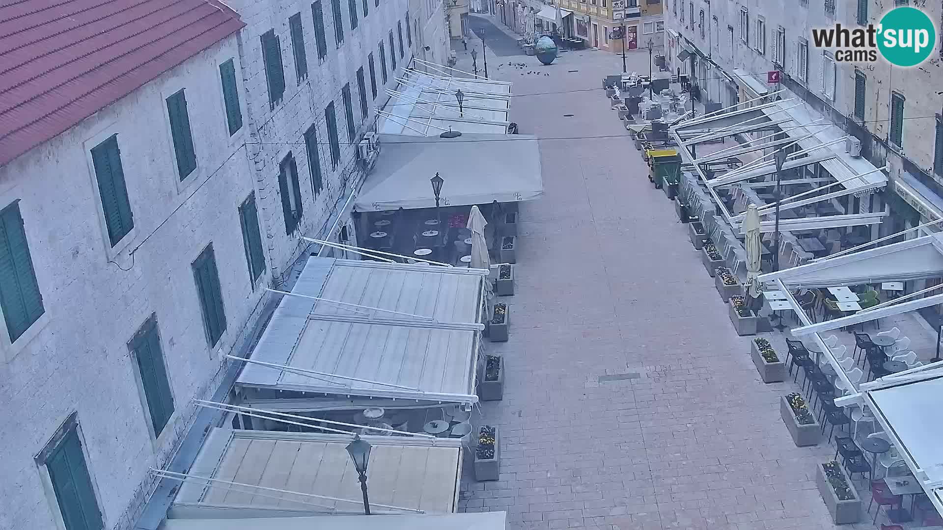 Sinj Innenstadt – Dalmatien