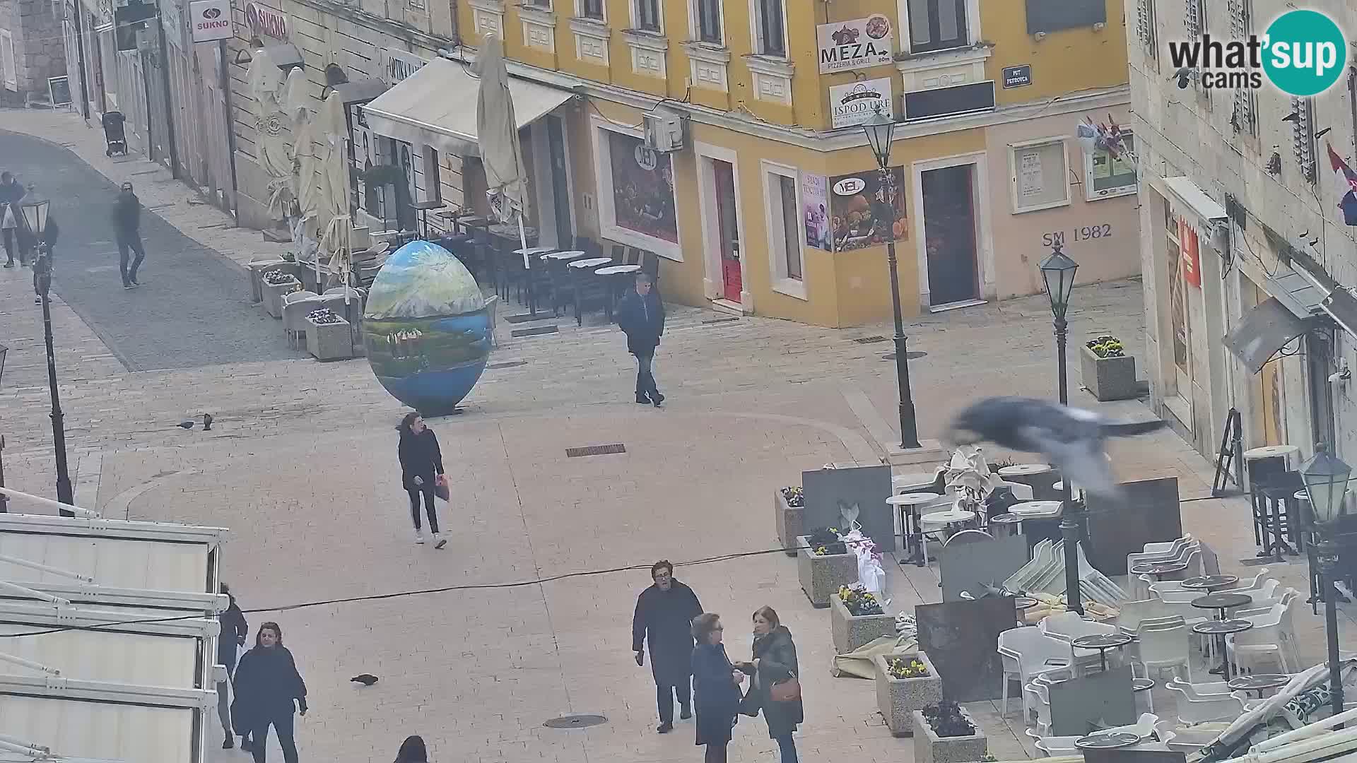 Sinj Innenstadt – Dalmatien