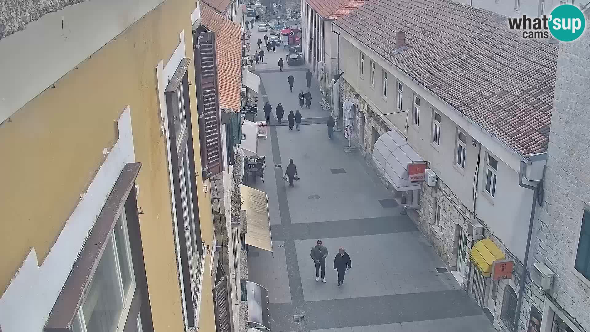 Sinj city center