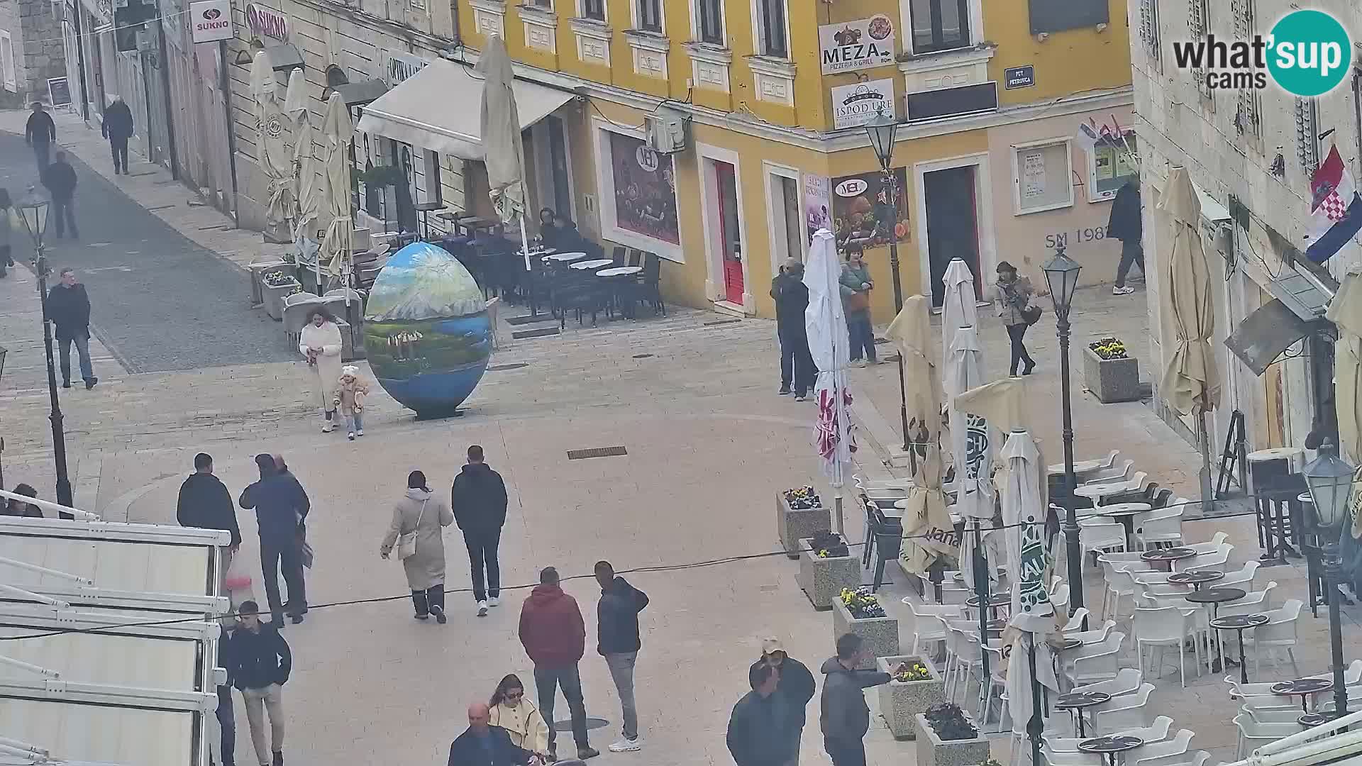 Sinj Innenstadt – Dalmatien