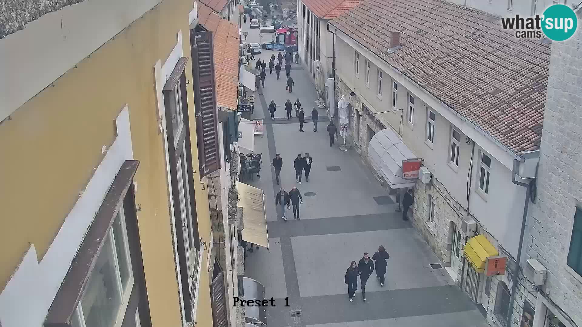 Sinj Innenstadt – Dalmatien