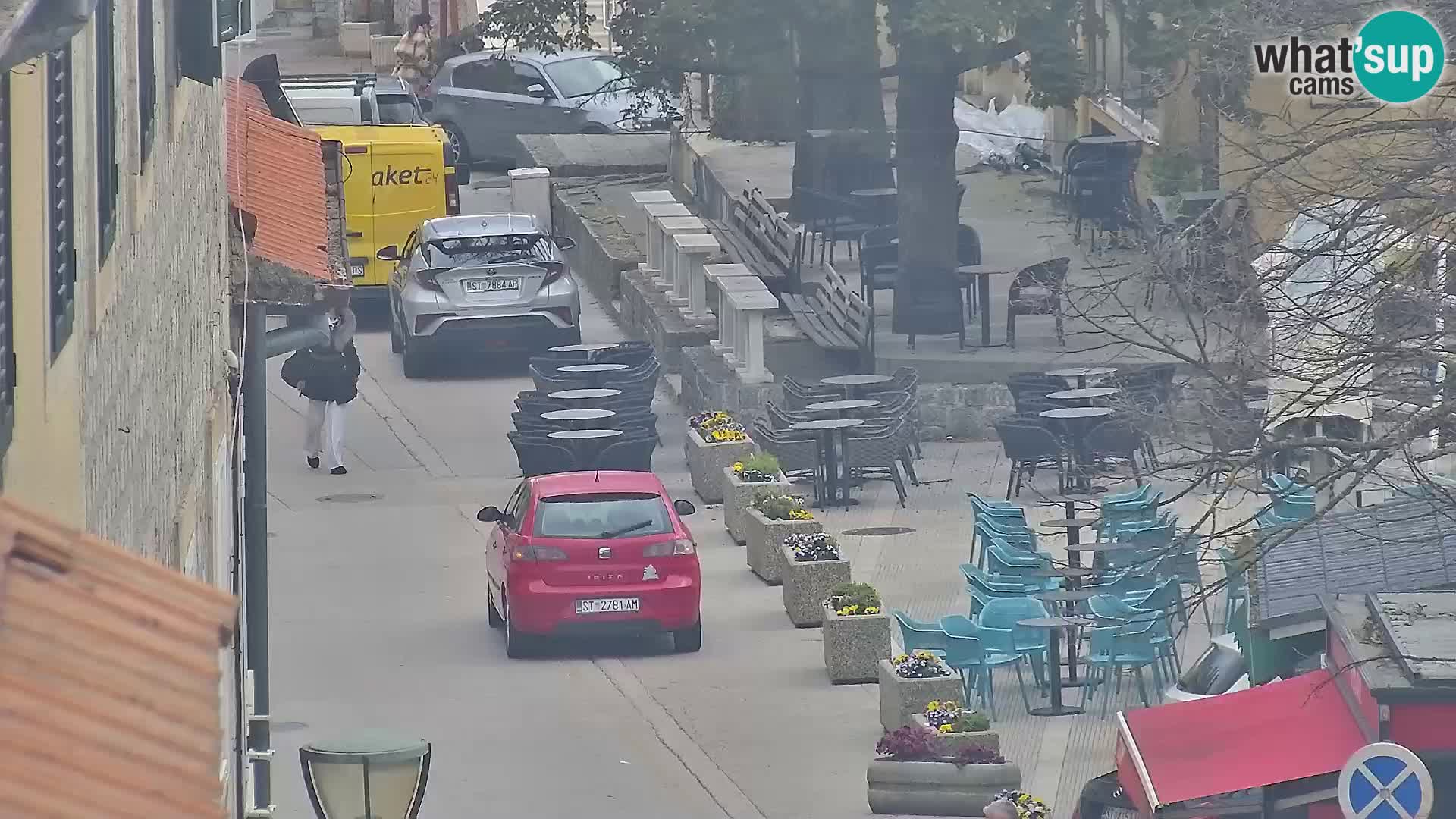 Sinj mestno središče