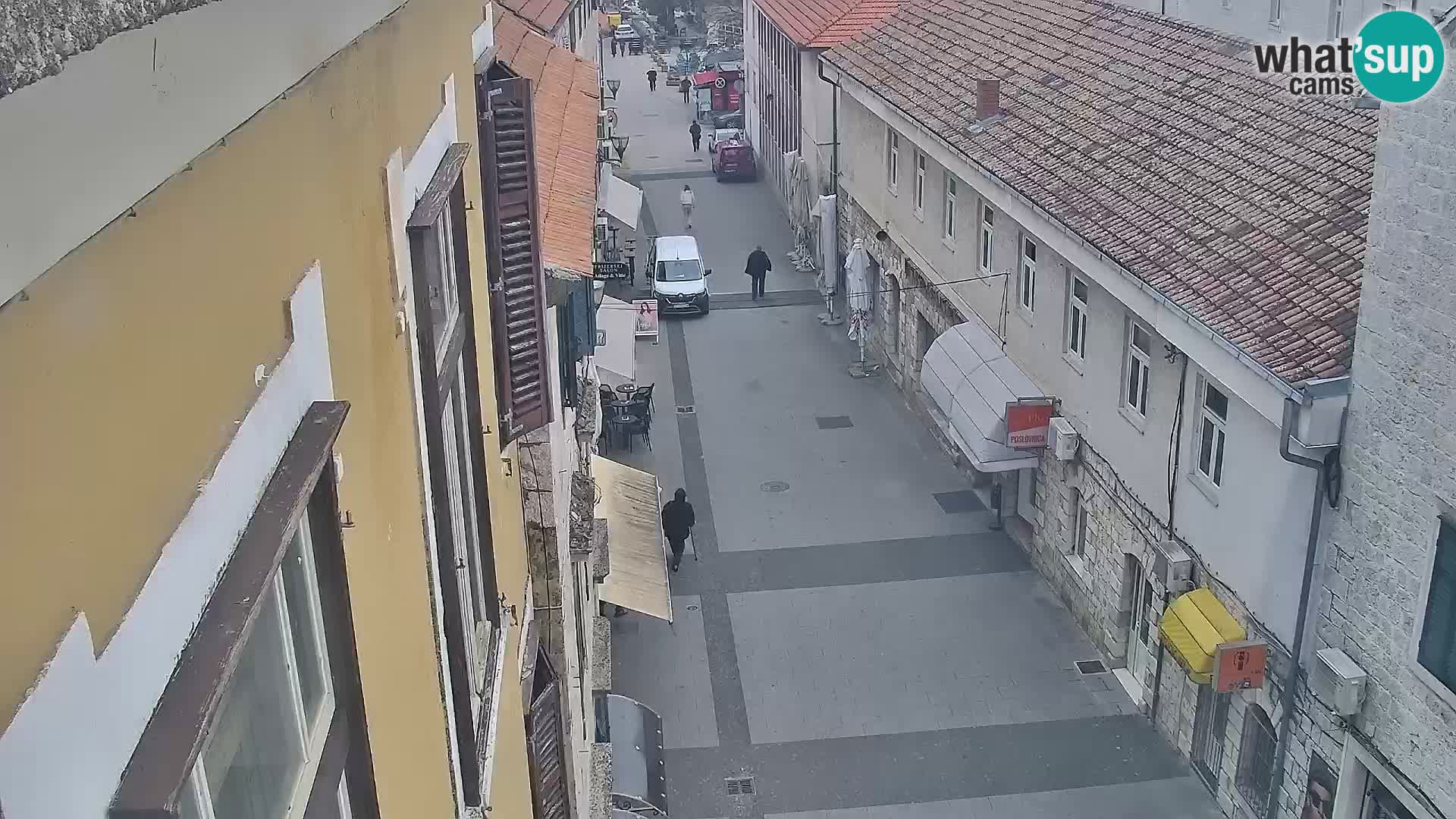 Sinj Innenstadt – Dalmatien