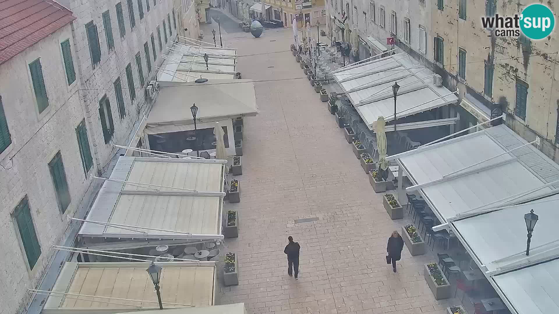 Sinj Innenstadt – Dalmatien