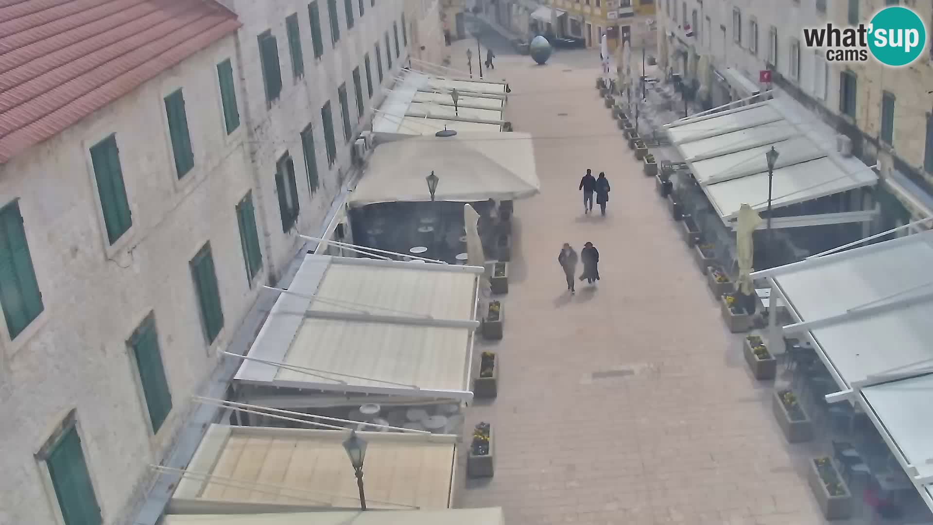 Sinj mestno središče