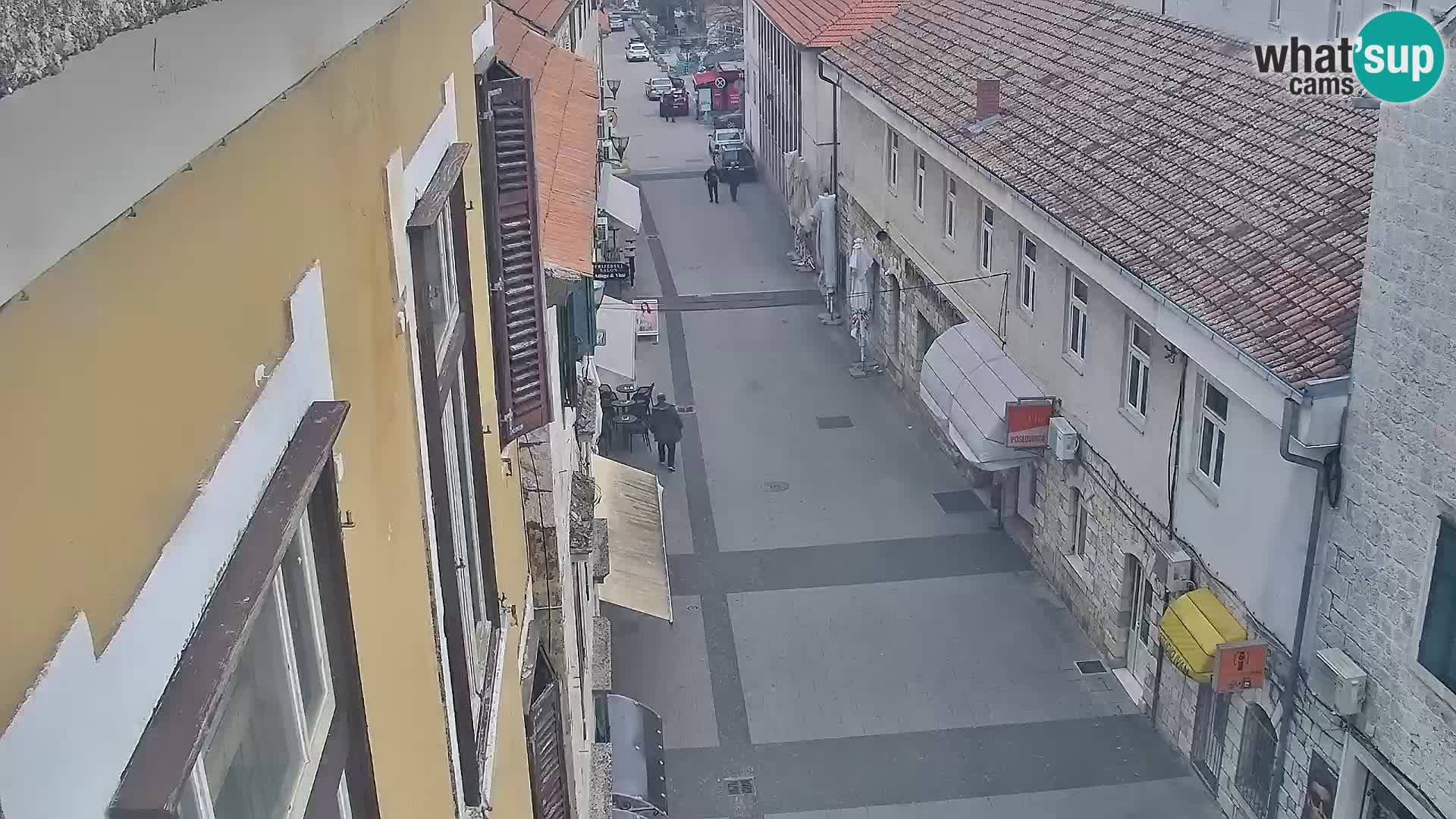 Sinj centro città