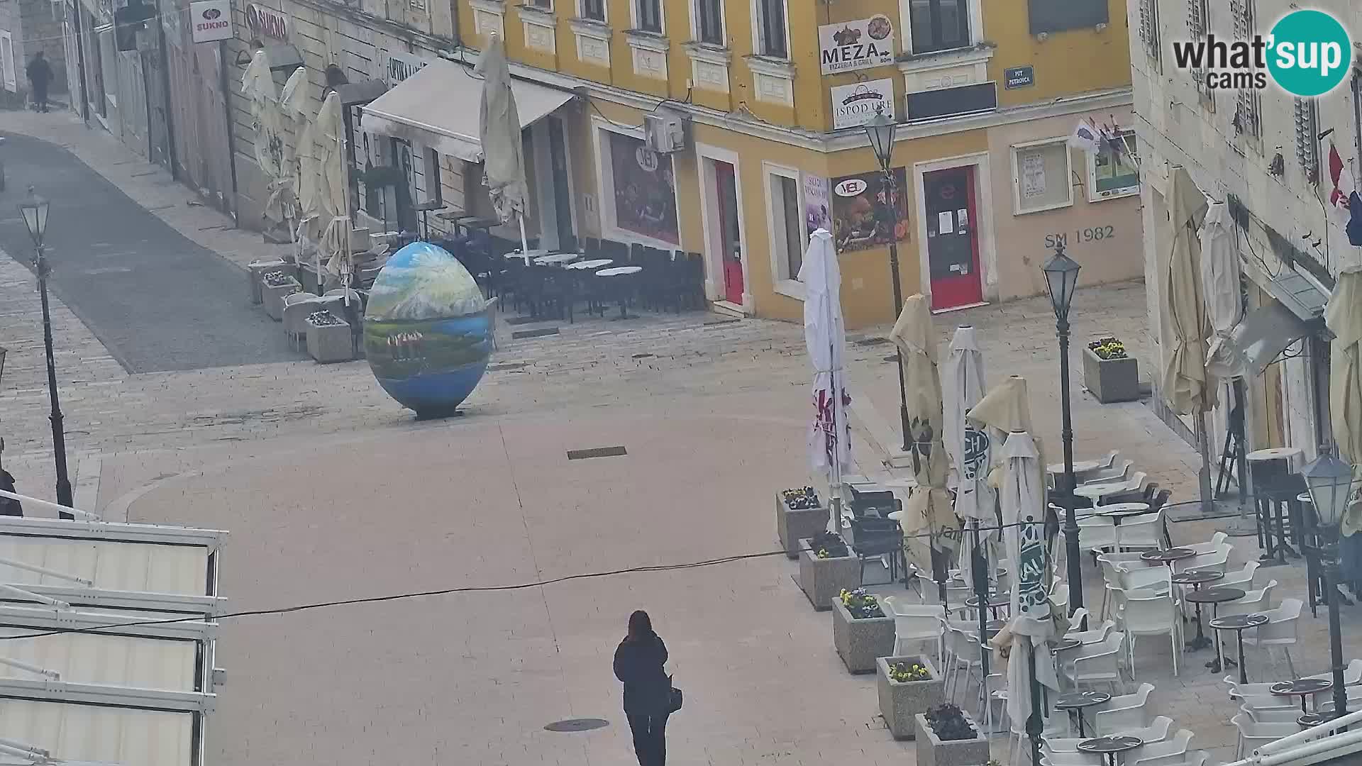 Sinj mestno središče