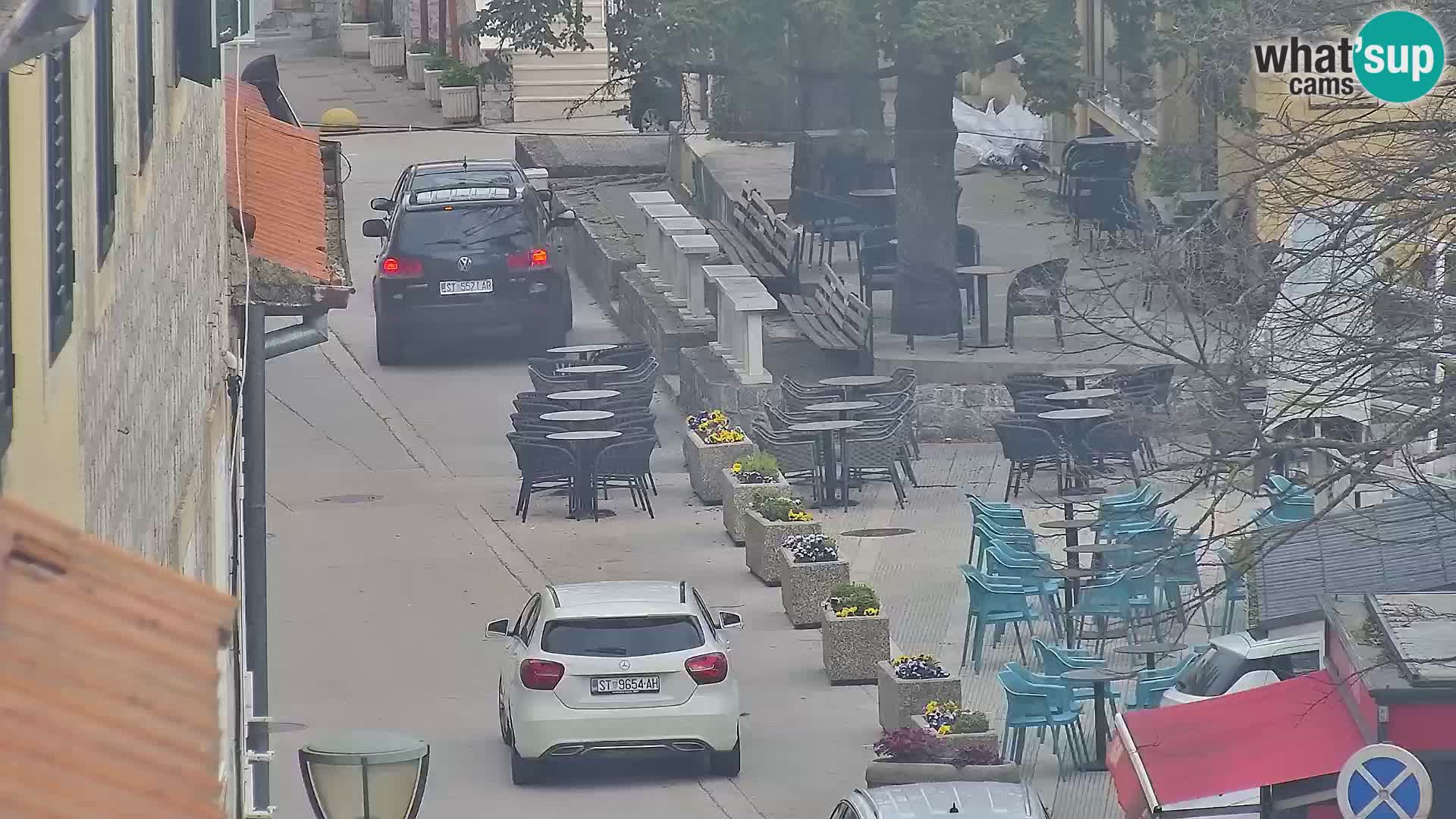 Sinj mestno središče