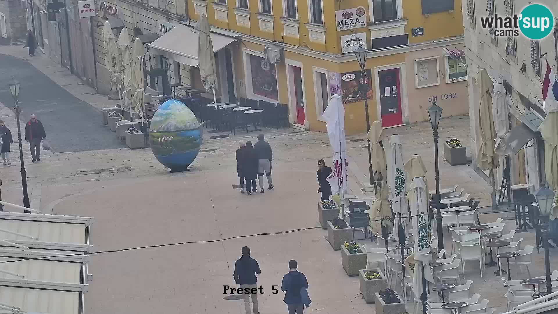 Sinj mestno središče