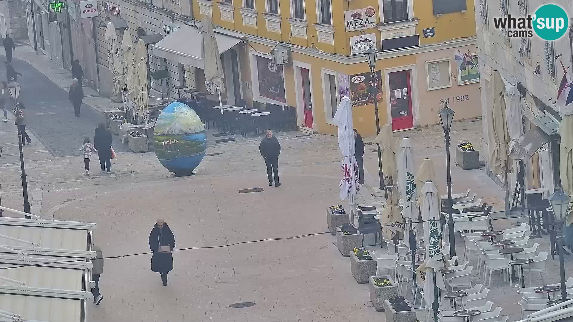 Sinj mestno središče