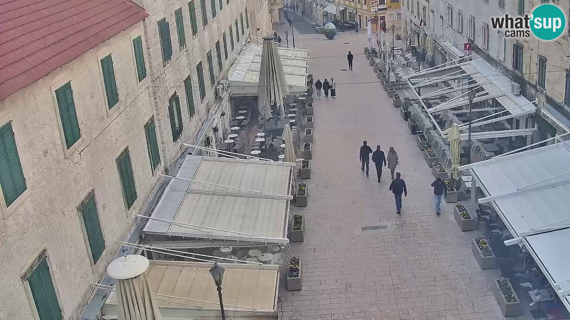 Sinj mestno središče