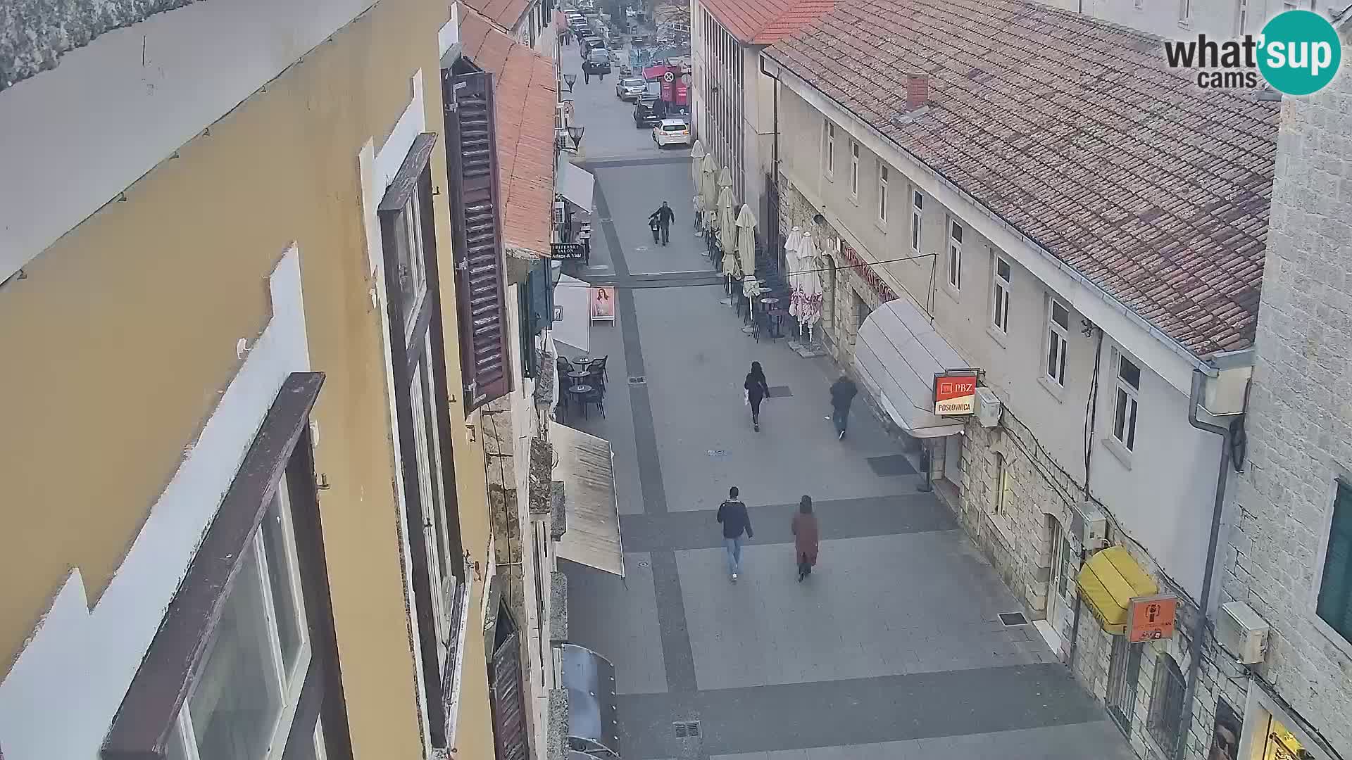 Sinj Innenstadt – Dalmatien