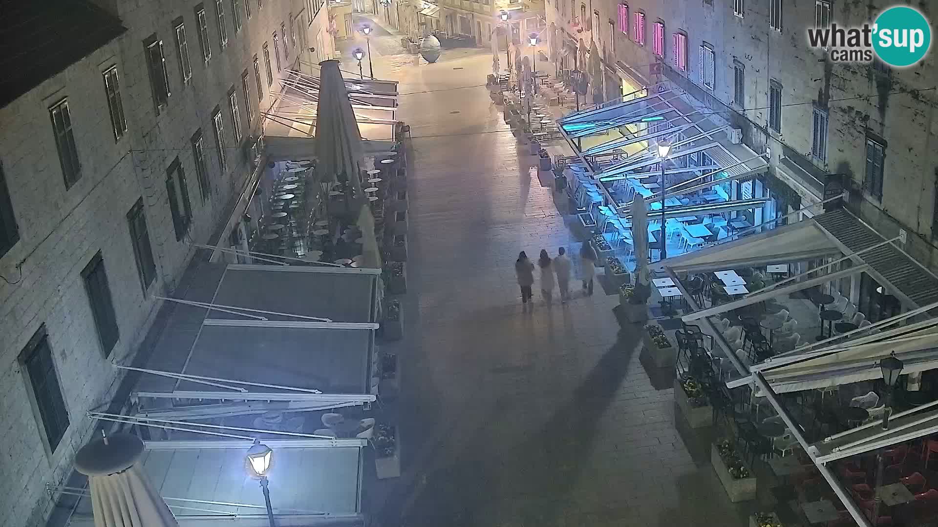 Sinj mestno središče