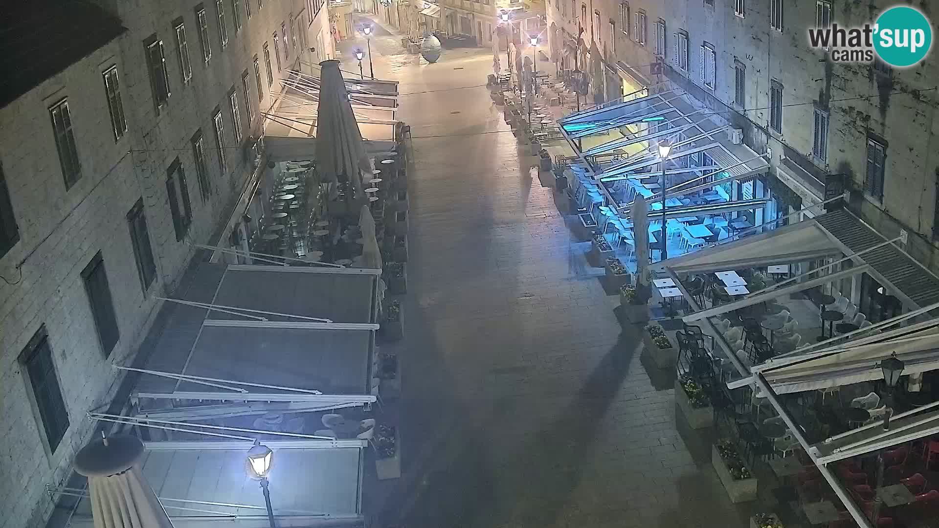 Sinj mestno središče