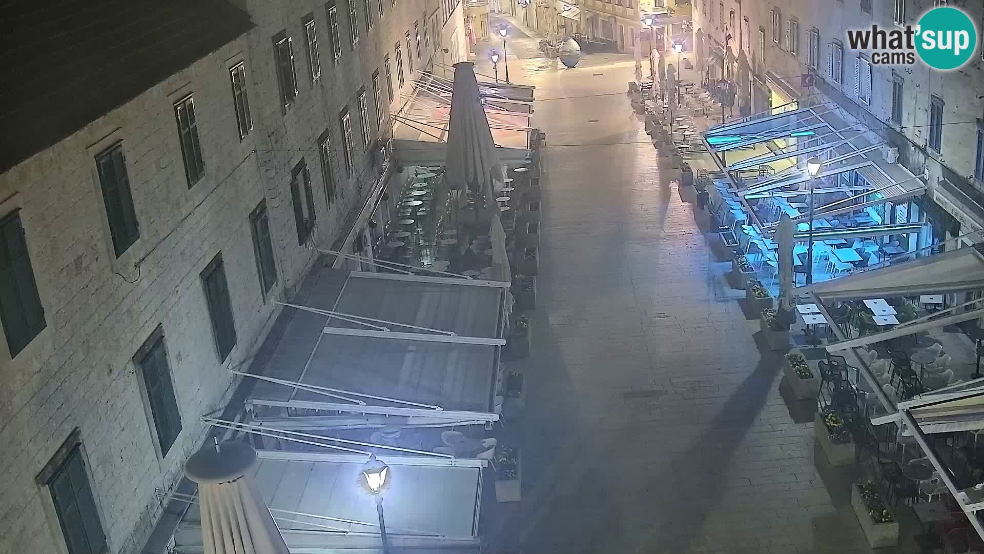 Sinj mestno središče