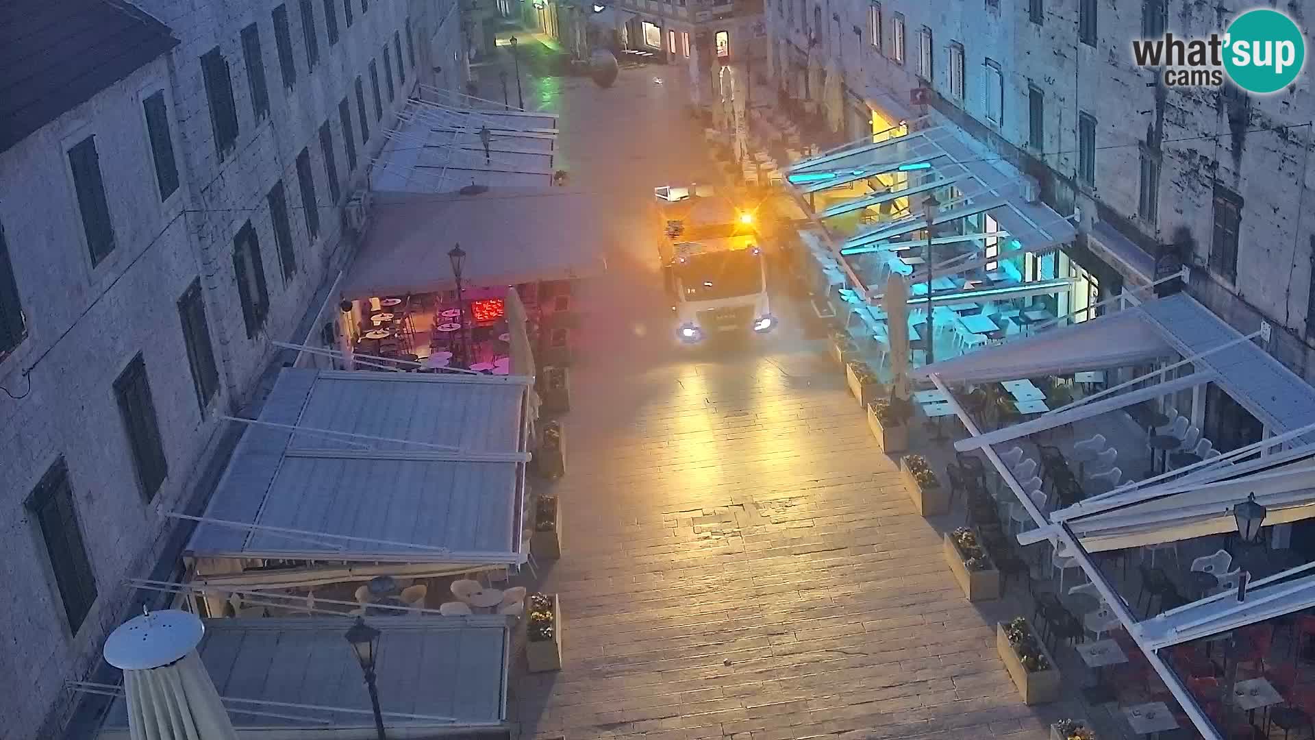 Sinj mestno središče