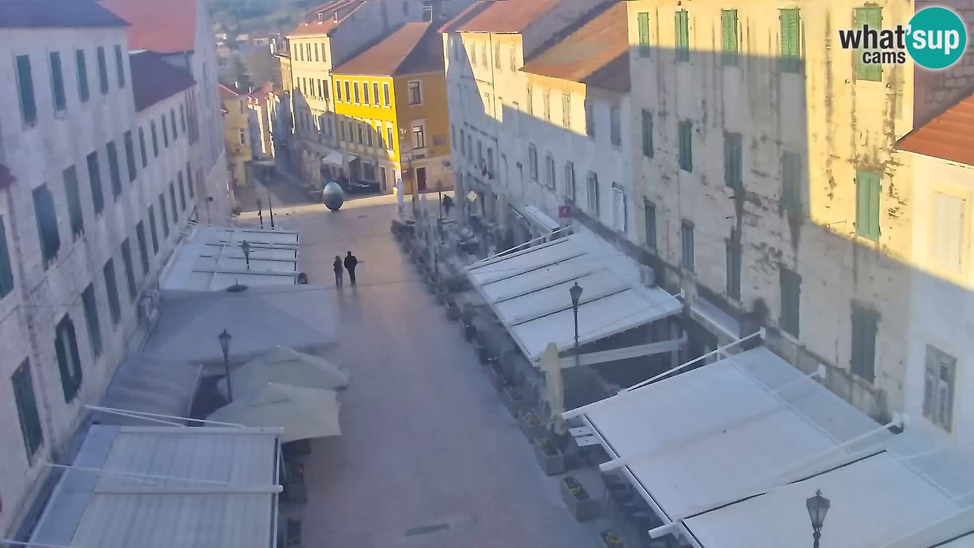 Sinj city center