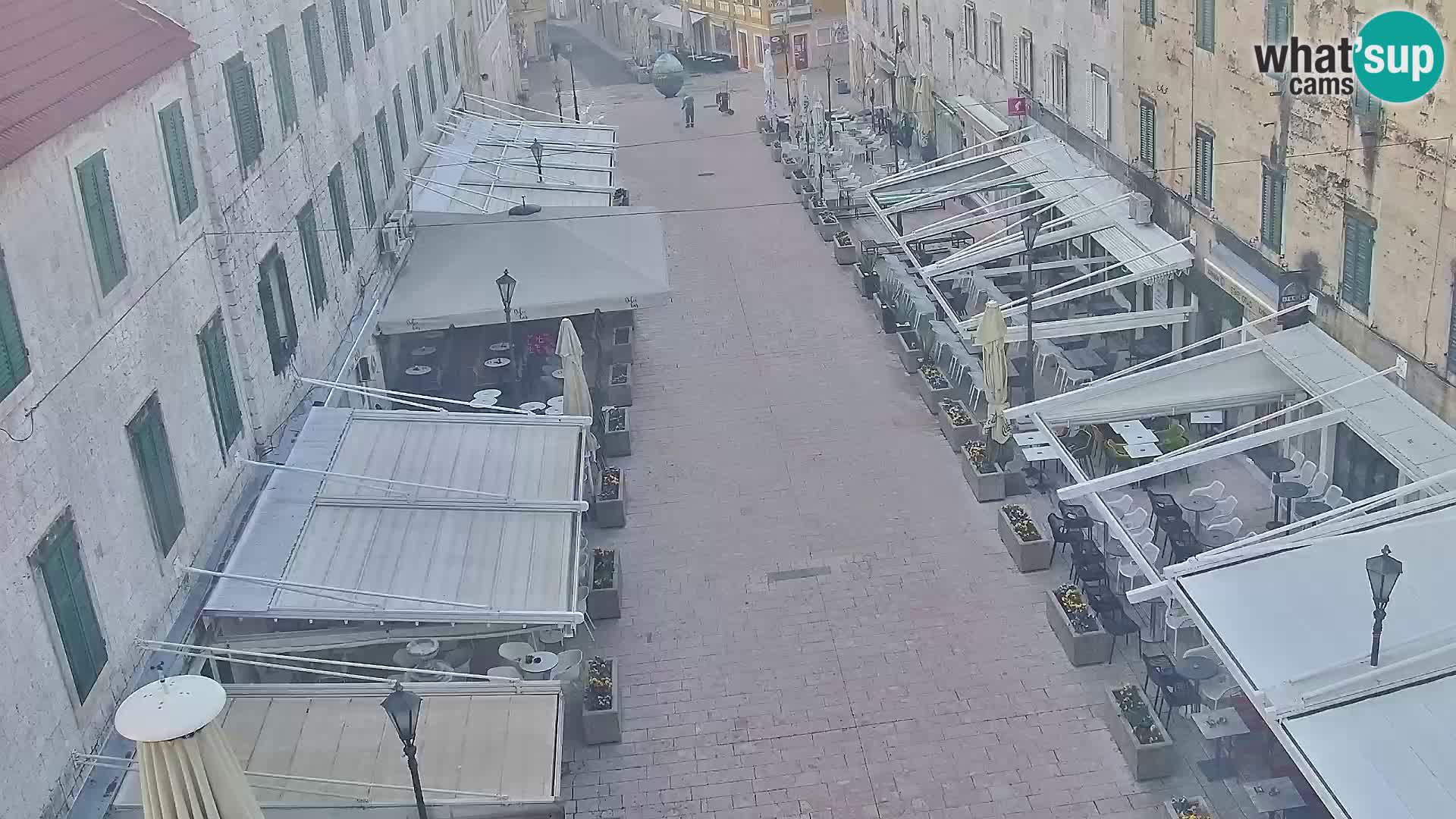 Sinj centro città