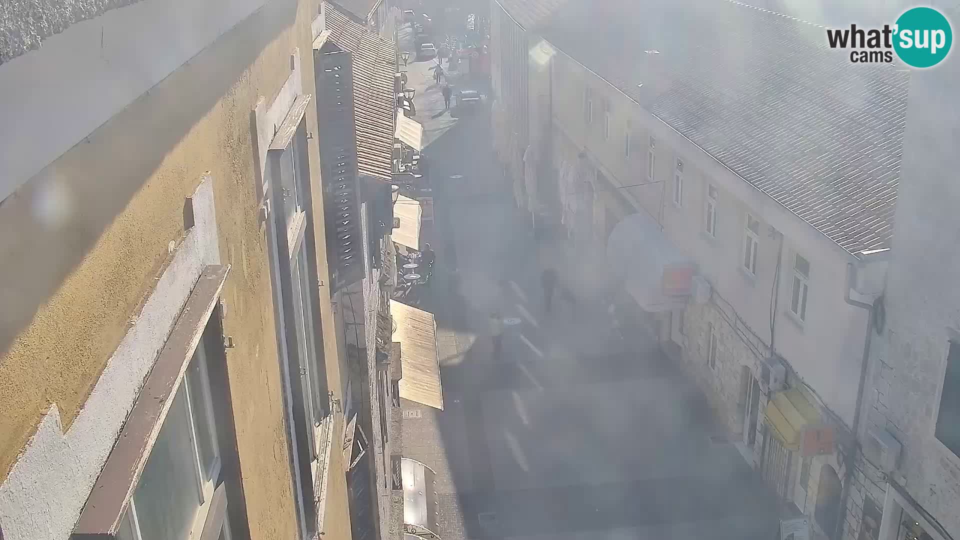 Sinj mestno središče