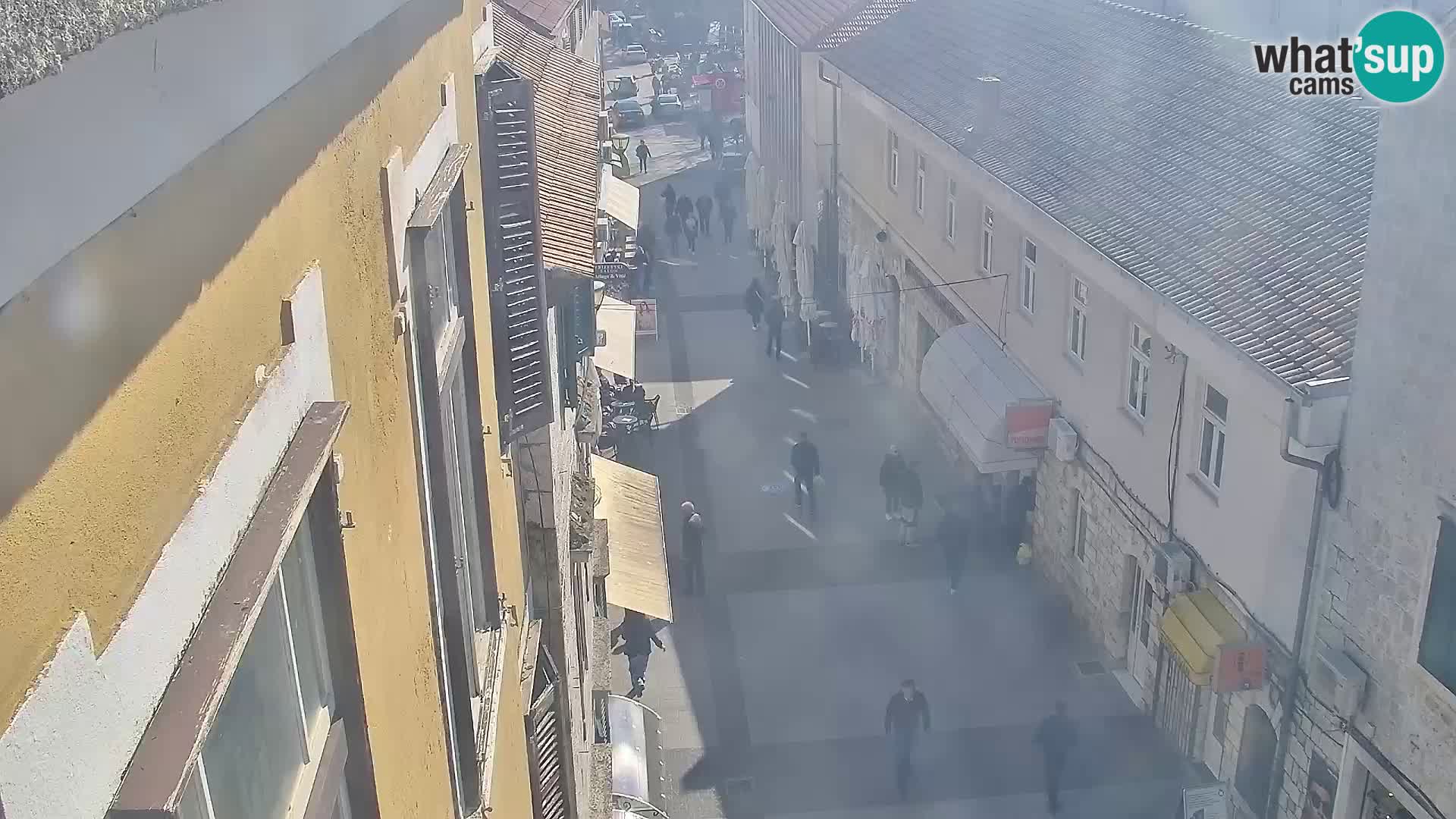 Sinj mestno središče