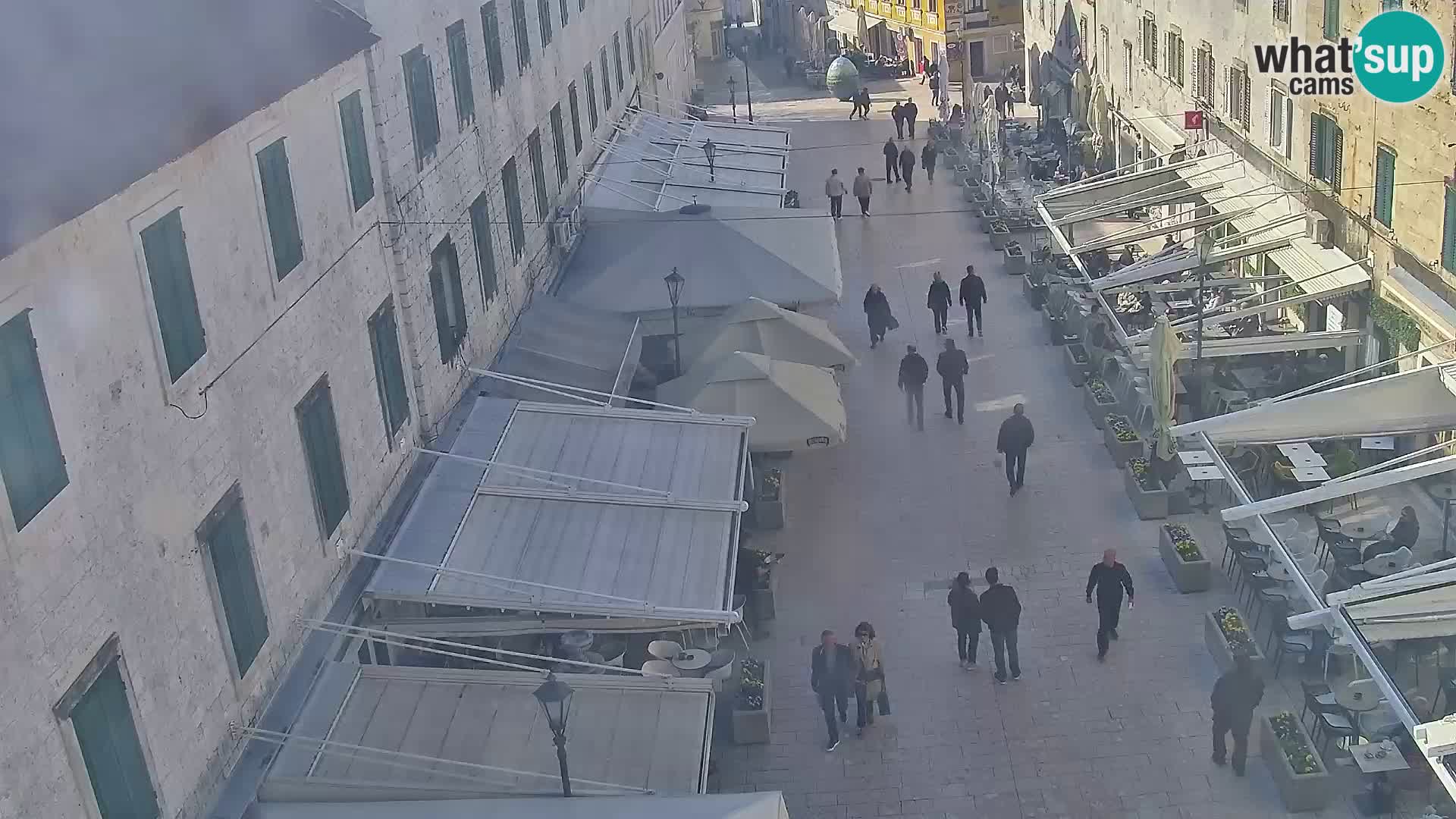 Sinj Innenstadt – Dalmatien