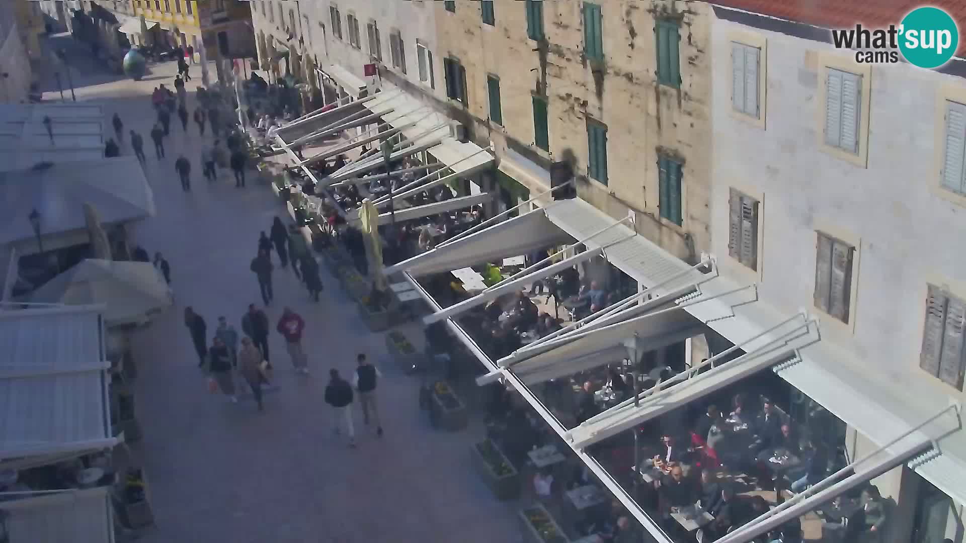 Sinj mestno središče