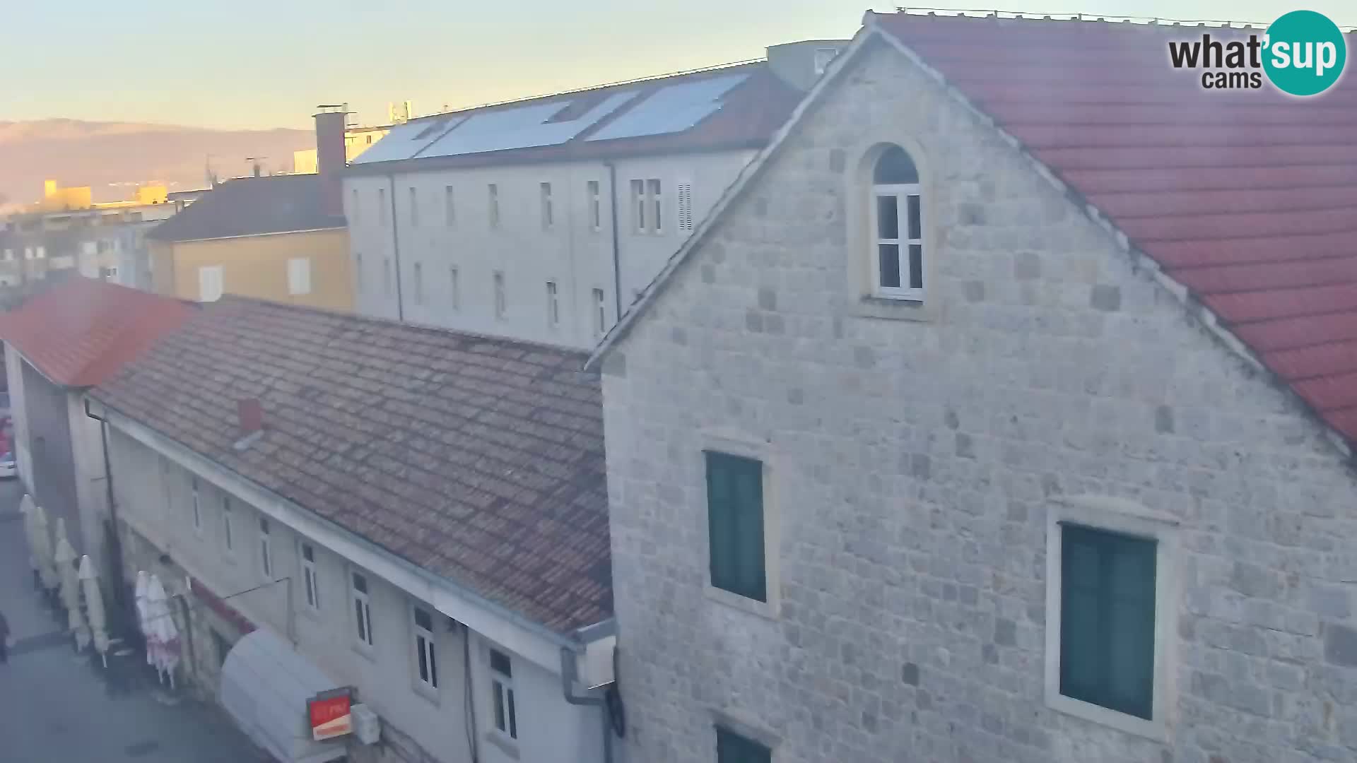 Sinj Innenstadt – Dalmatien