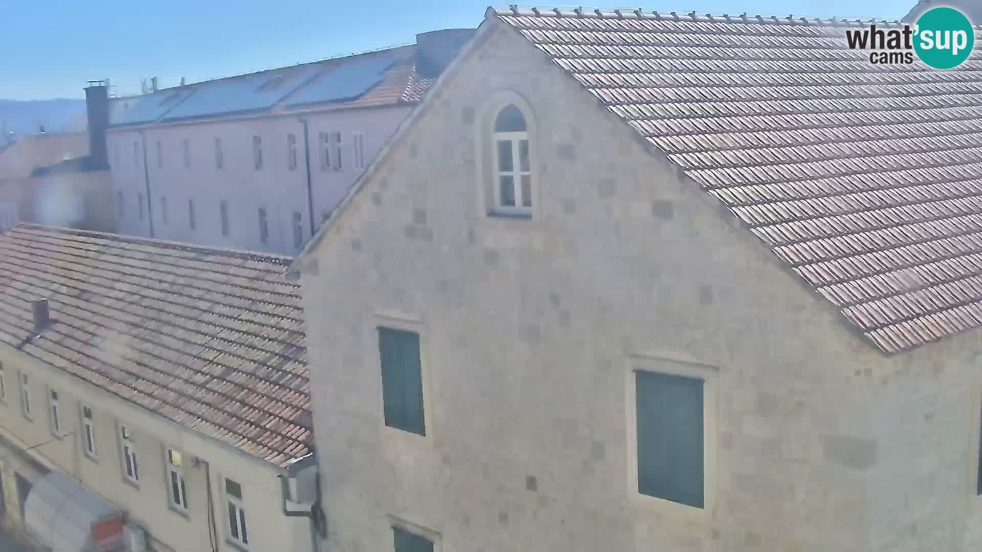 Sinj mestno središče