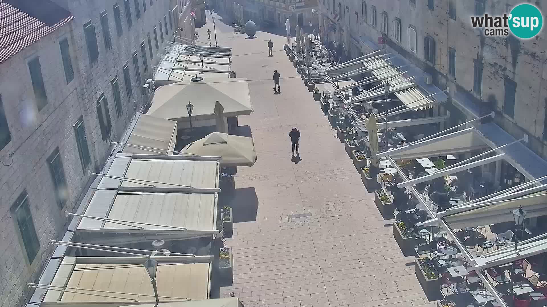 Sinj Innenstadt – Dalmatien