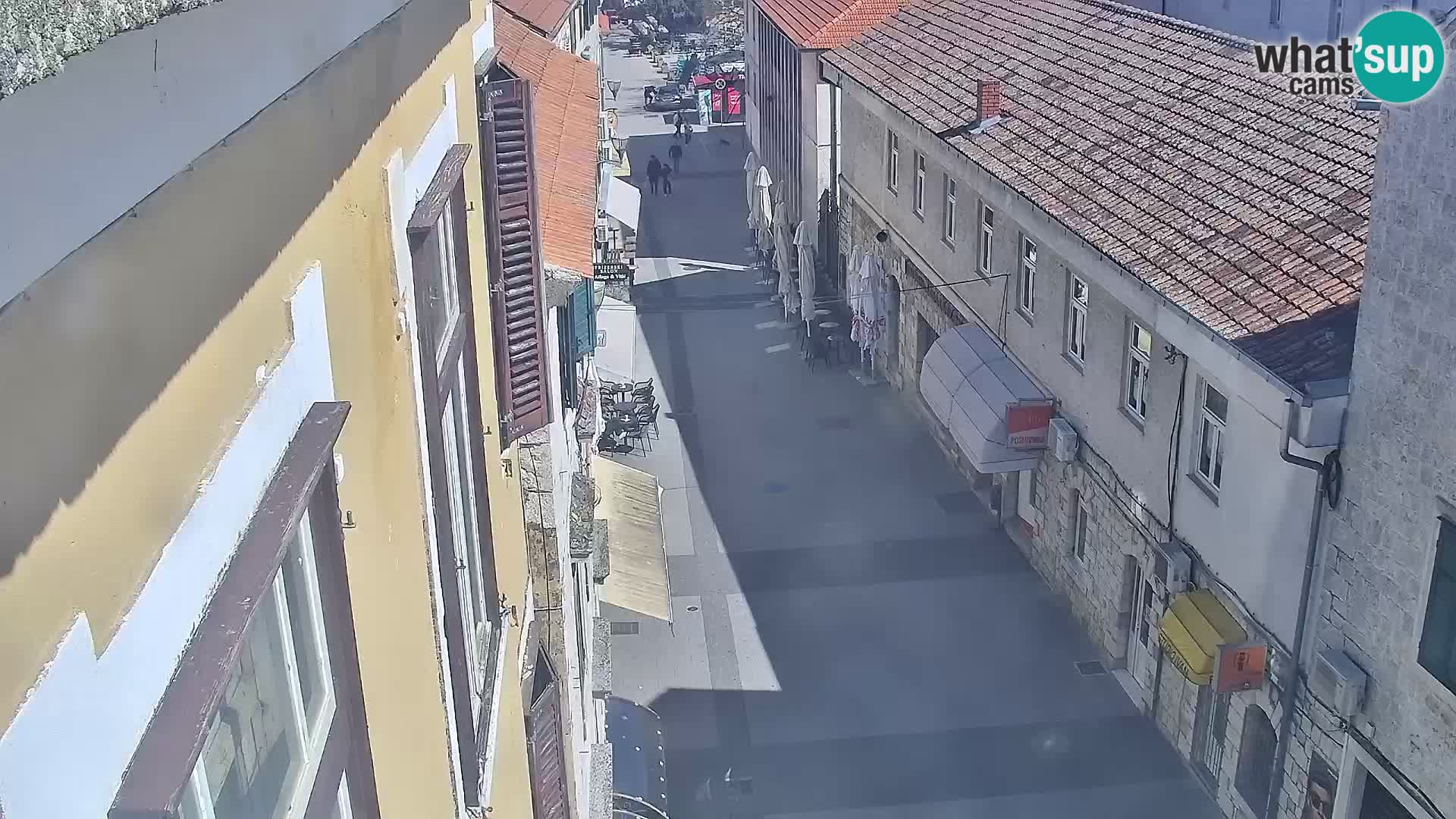 Sinj centro città