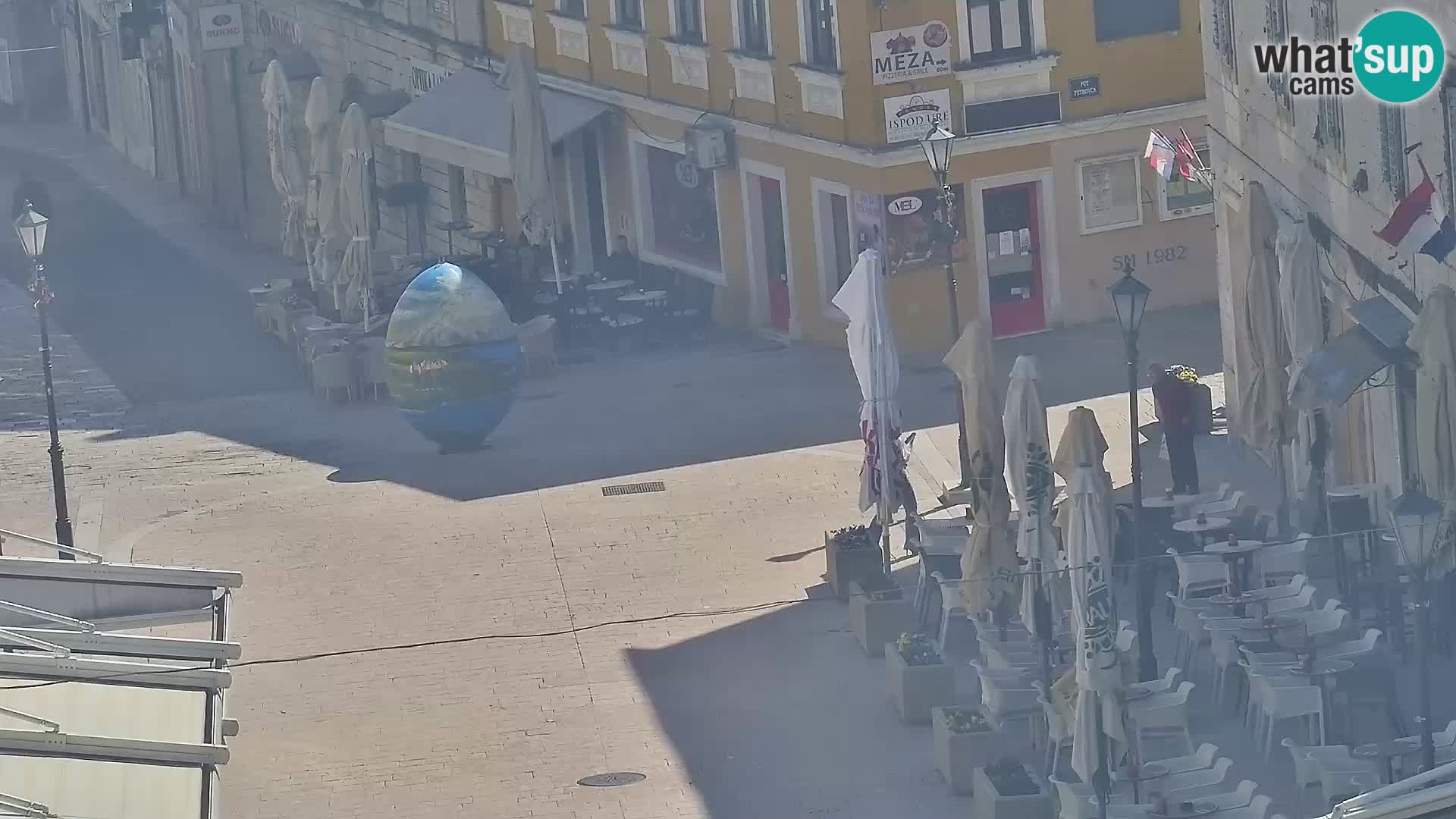 Sinj Innenstadt – Dalmatien