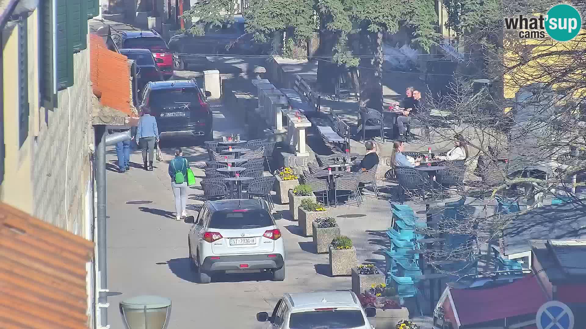 Sinj mestno središče