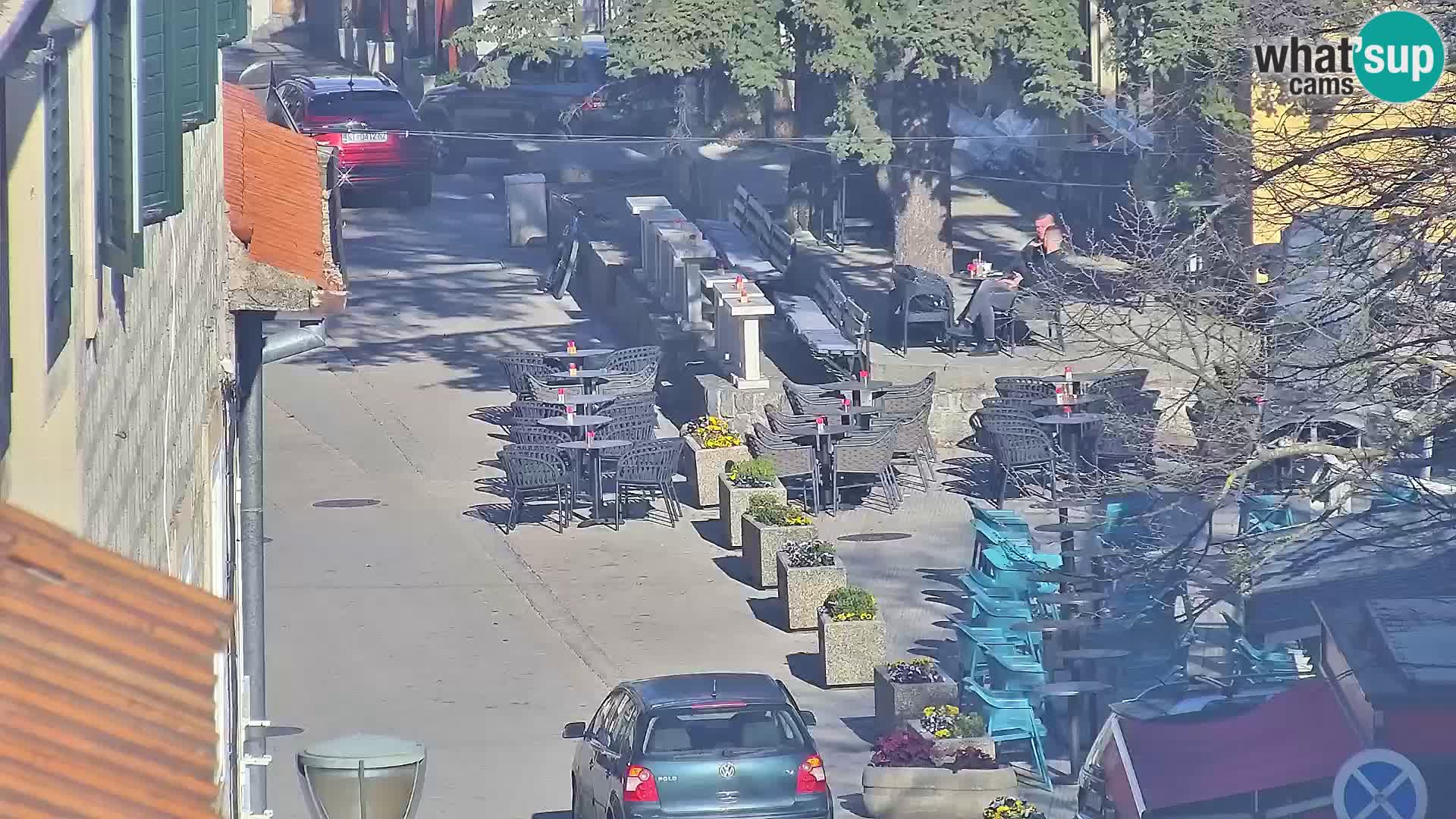 Sinj mestno središče