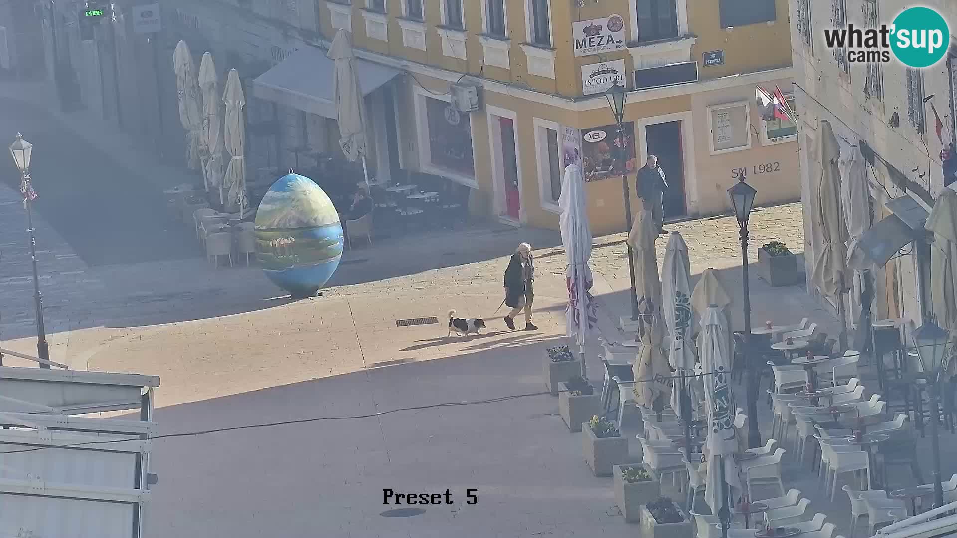 Sinj Innenstadt – Dalmatien