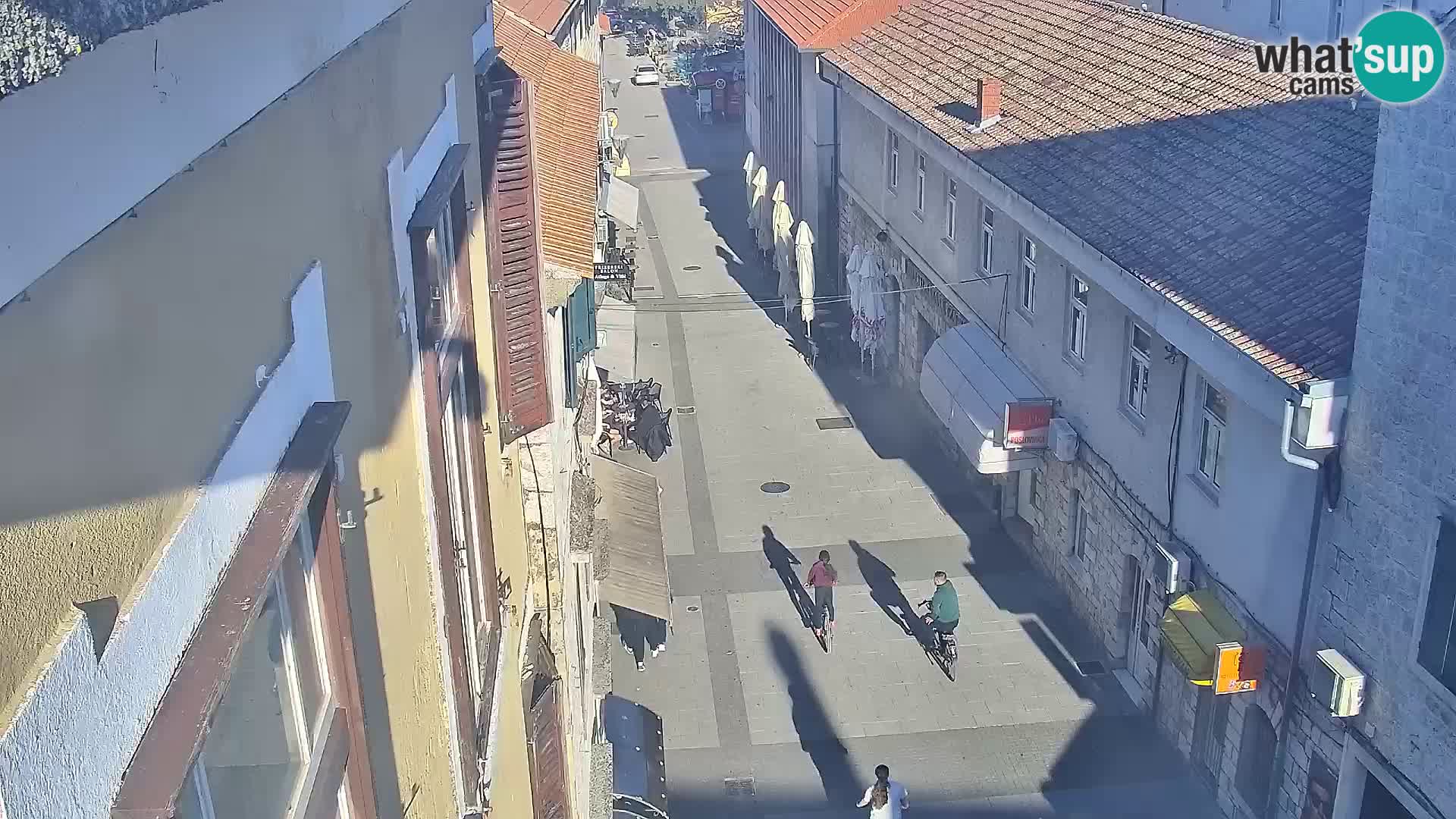 Sinj centro città