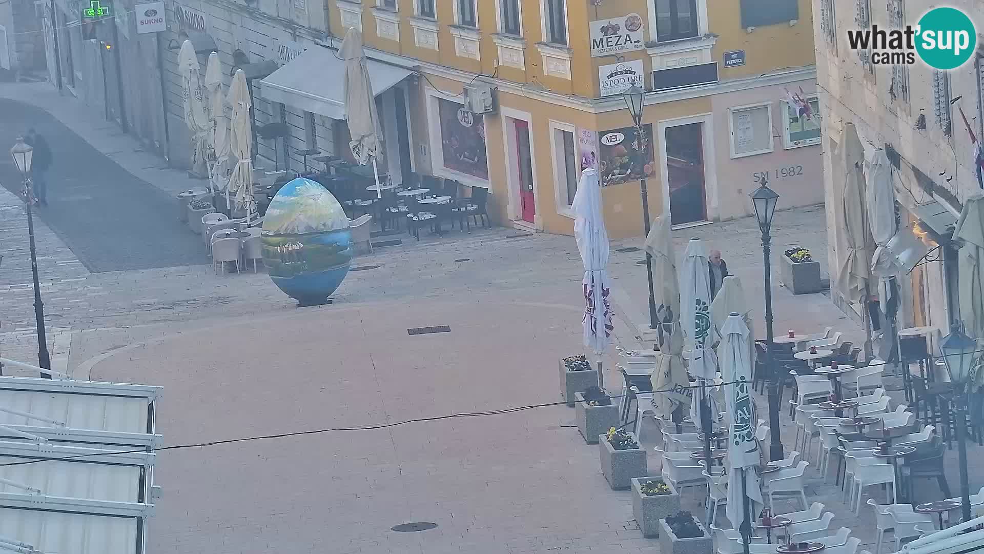 Sinj Innenstadt – Dalmatien