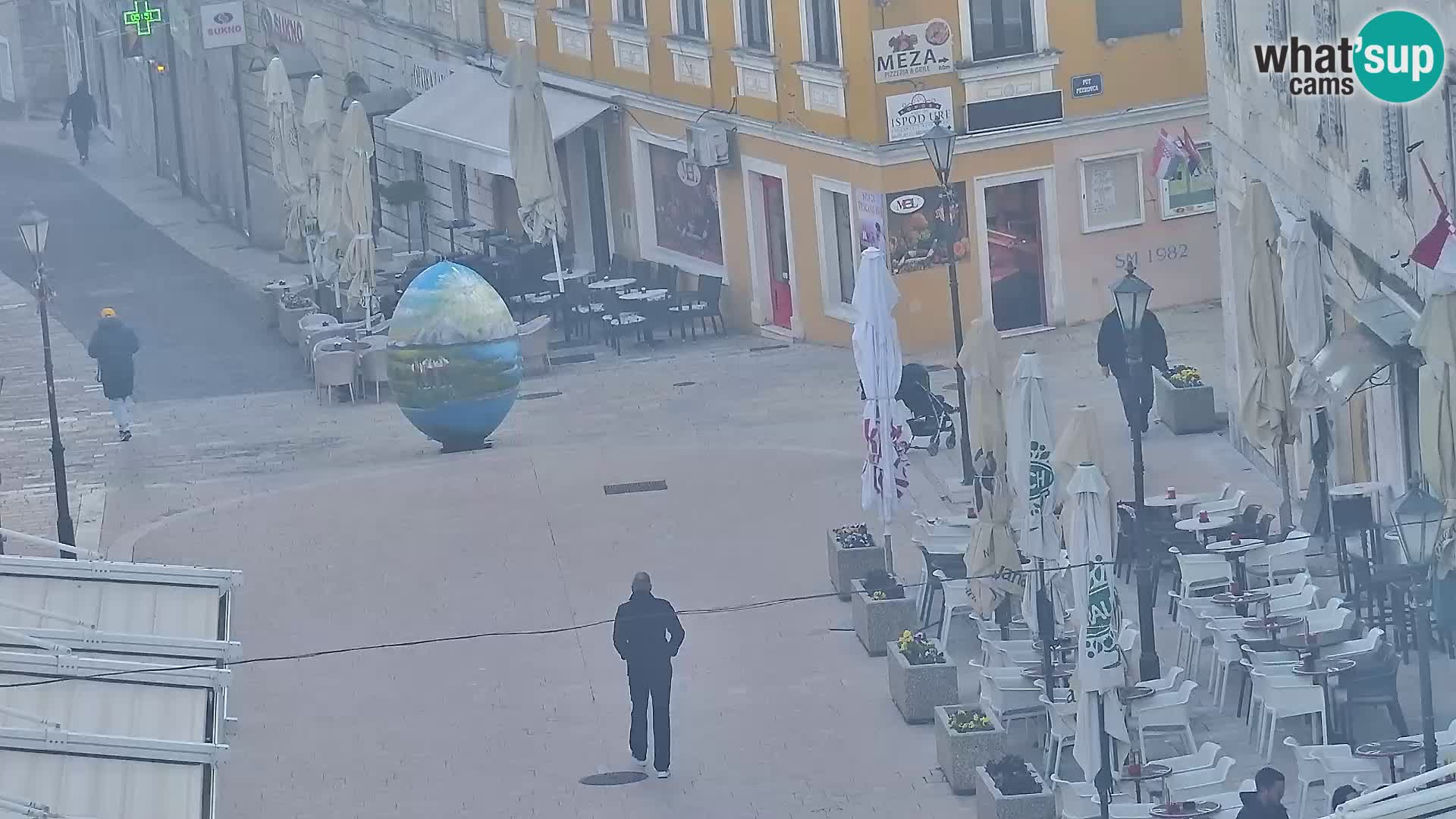 Sinj mestno središče