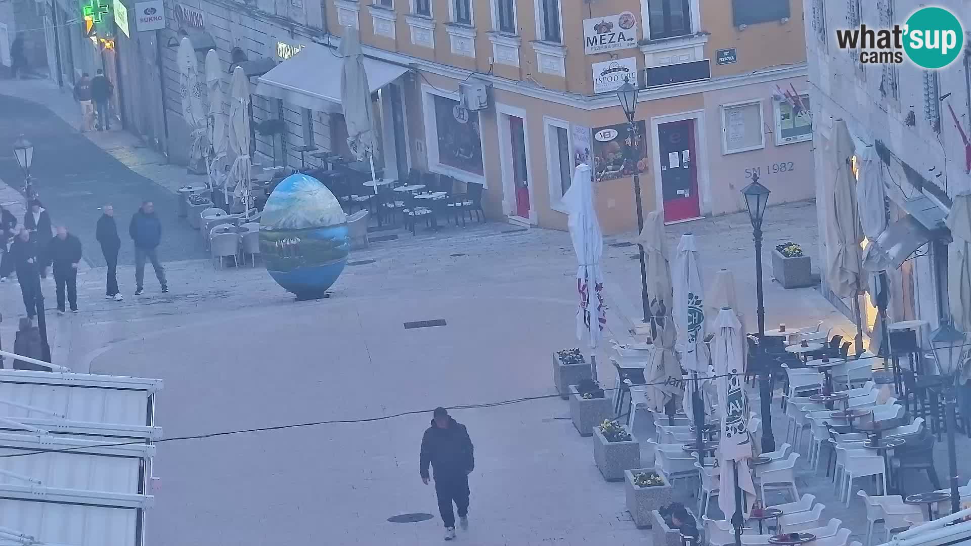 Sinj Innenstadt – Dalmatien