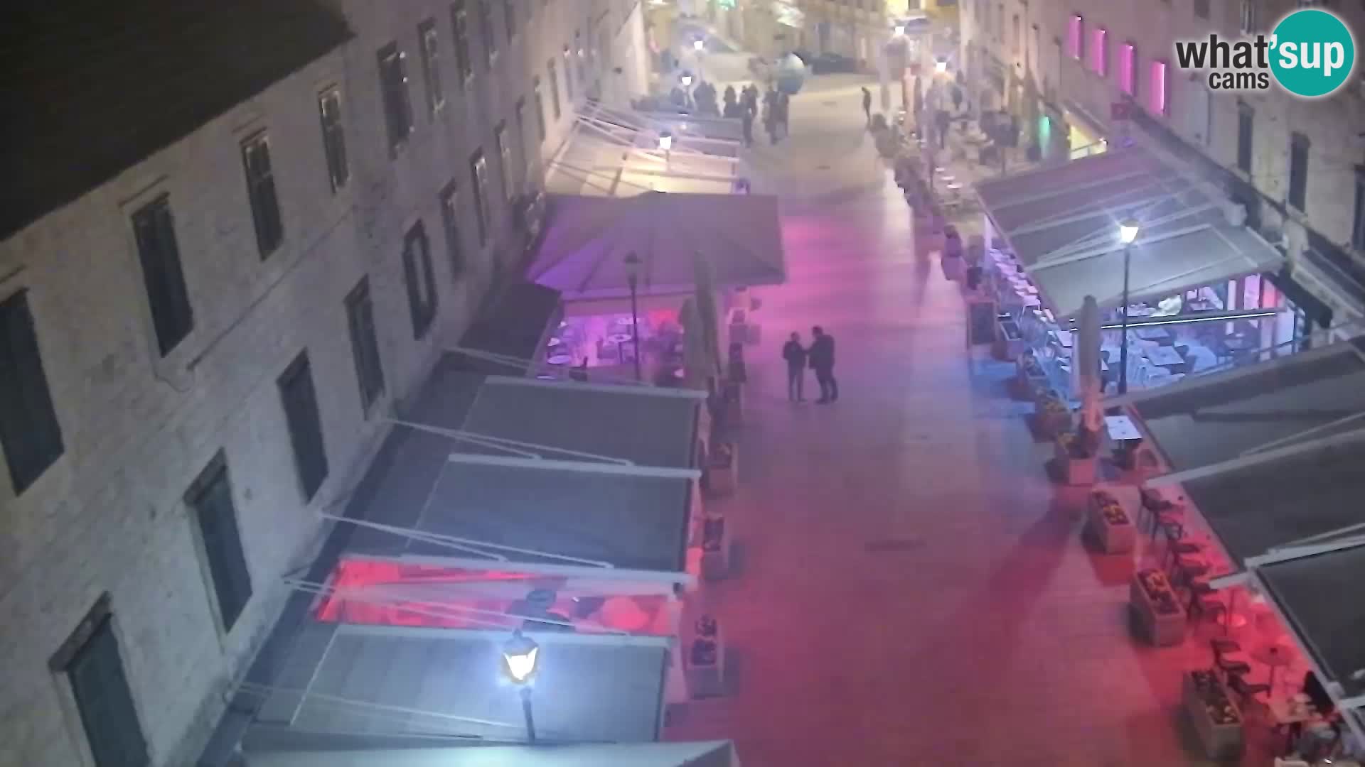 Sinj mestno središče